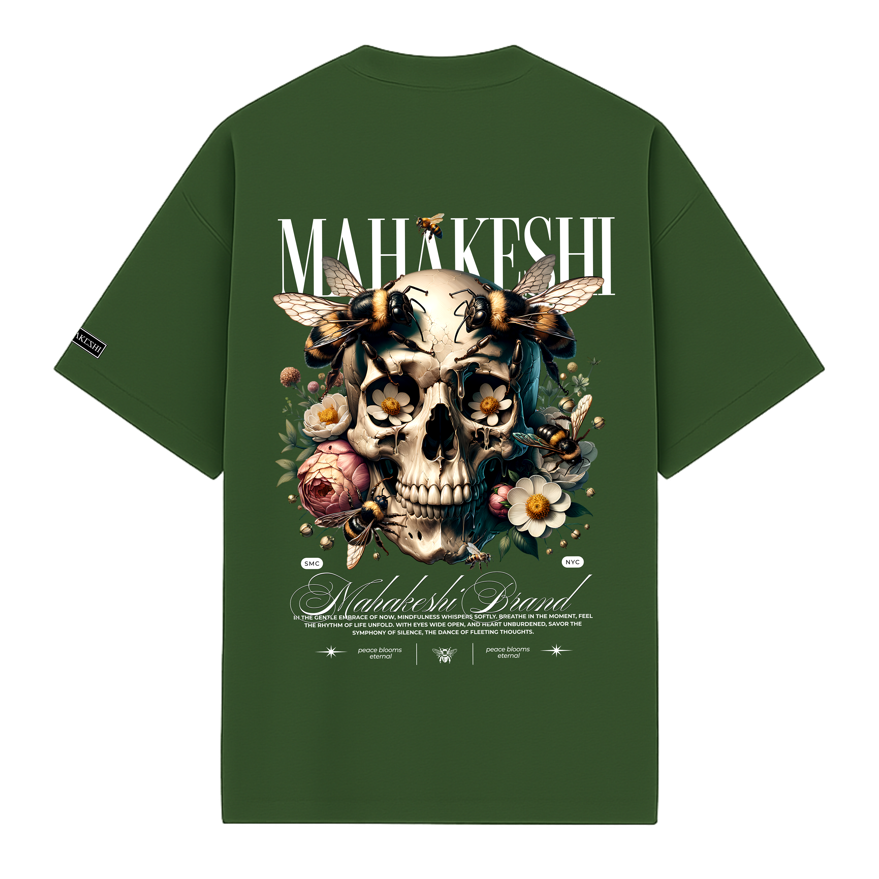 oversized Sweet Skull