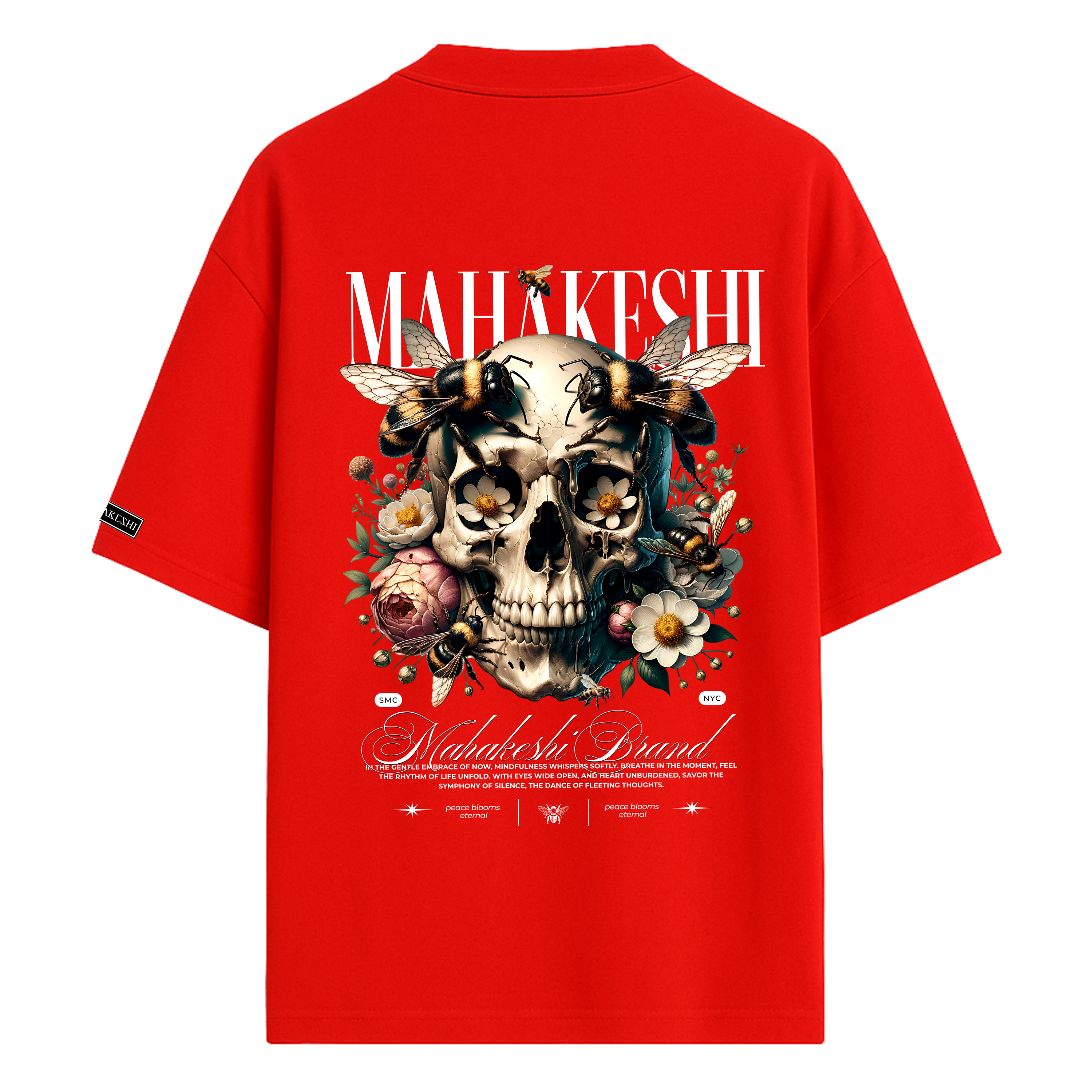 oversized Sweet Skull