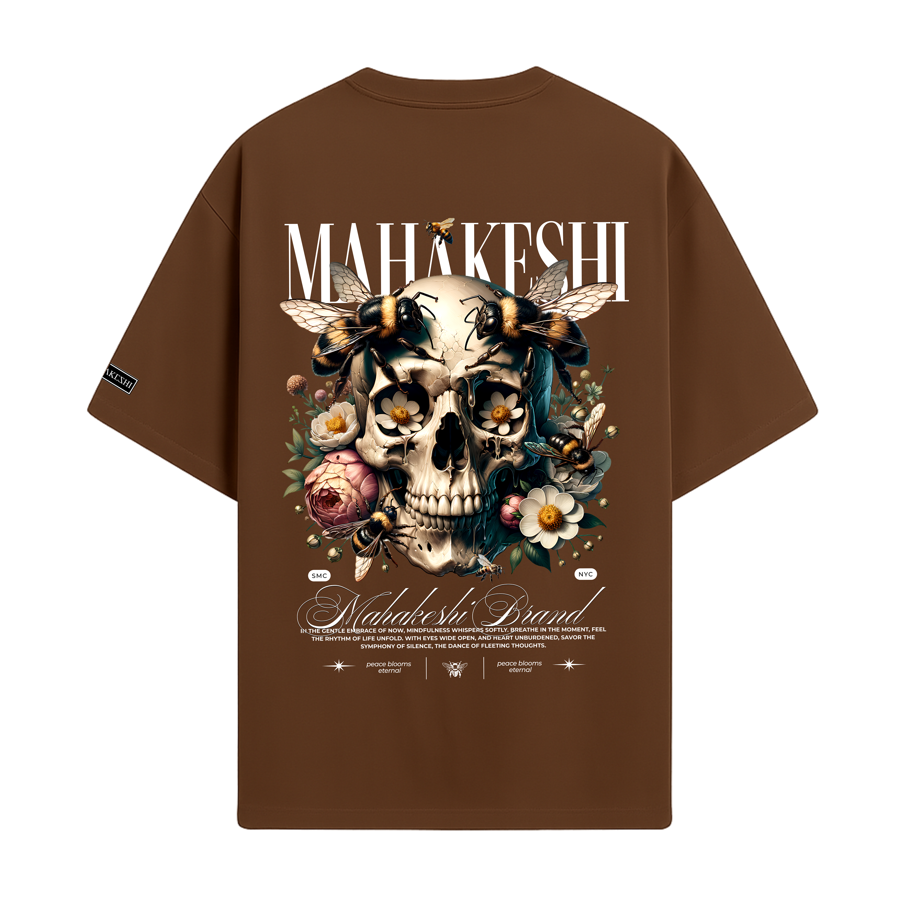 oversized Sweet Skull