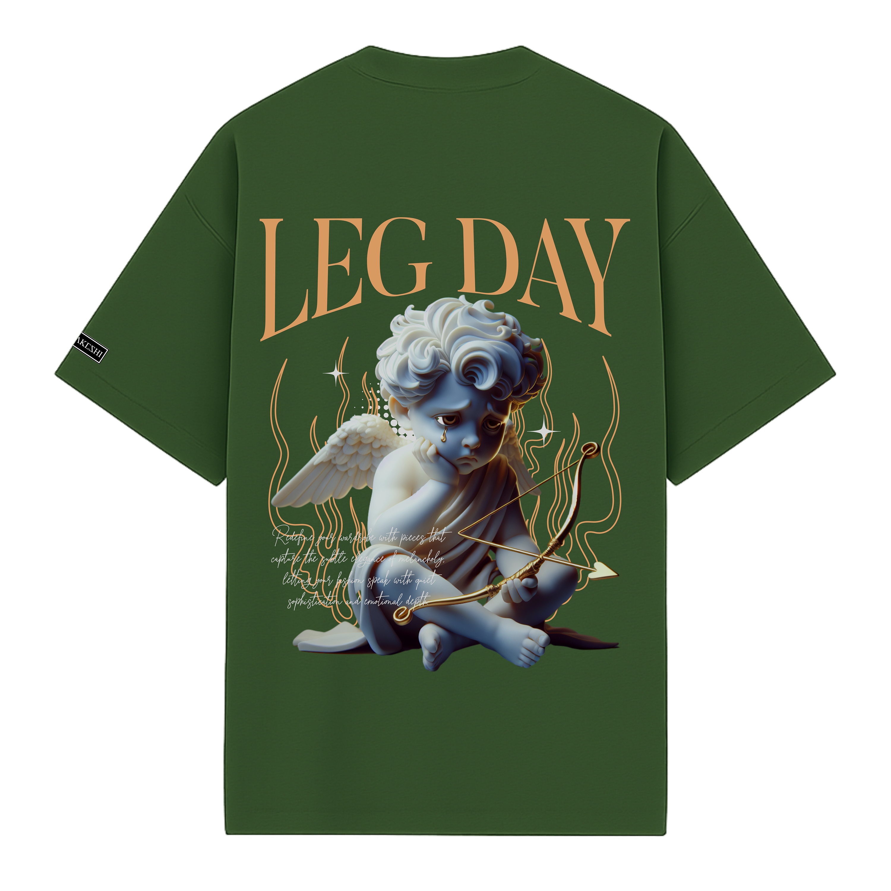 Oversized Leg Day