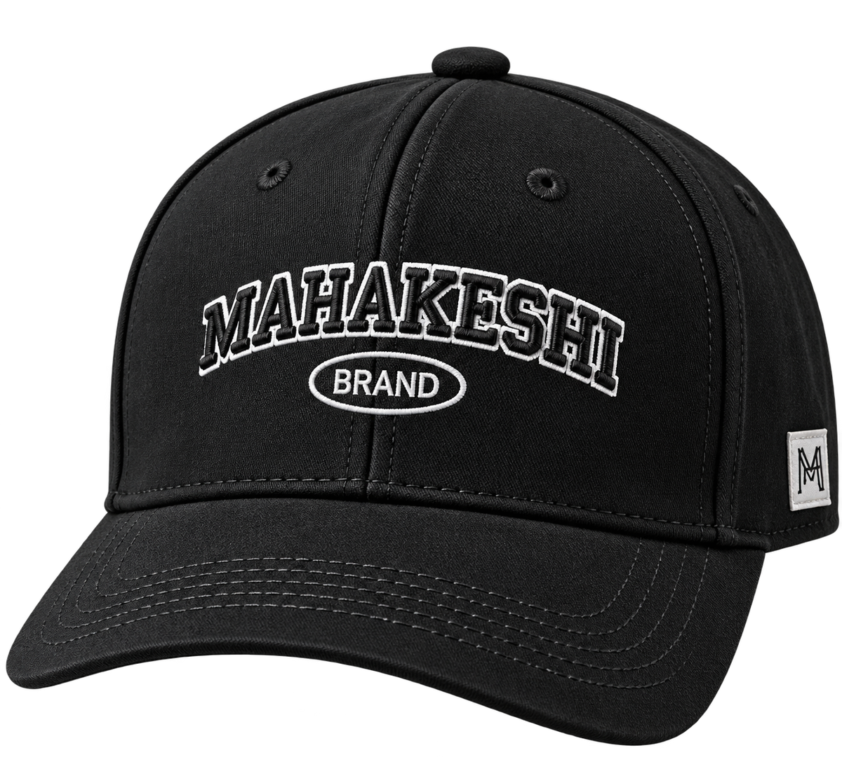 Boné Trucker Preto Mahakeshi