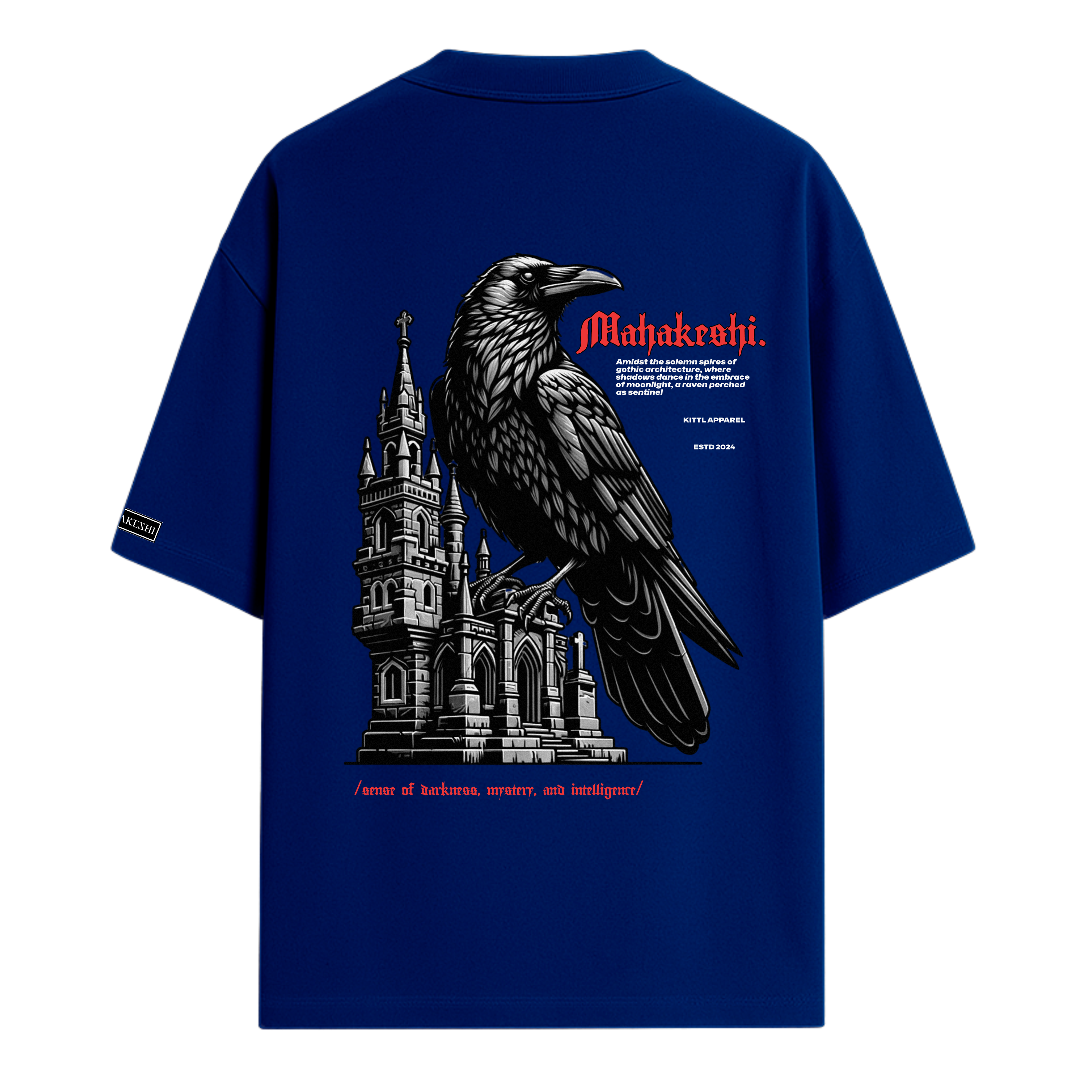 Oversized Black Crow