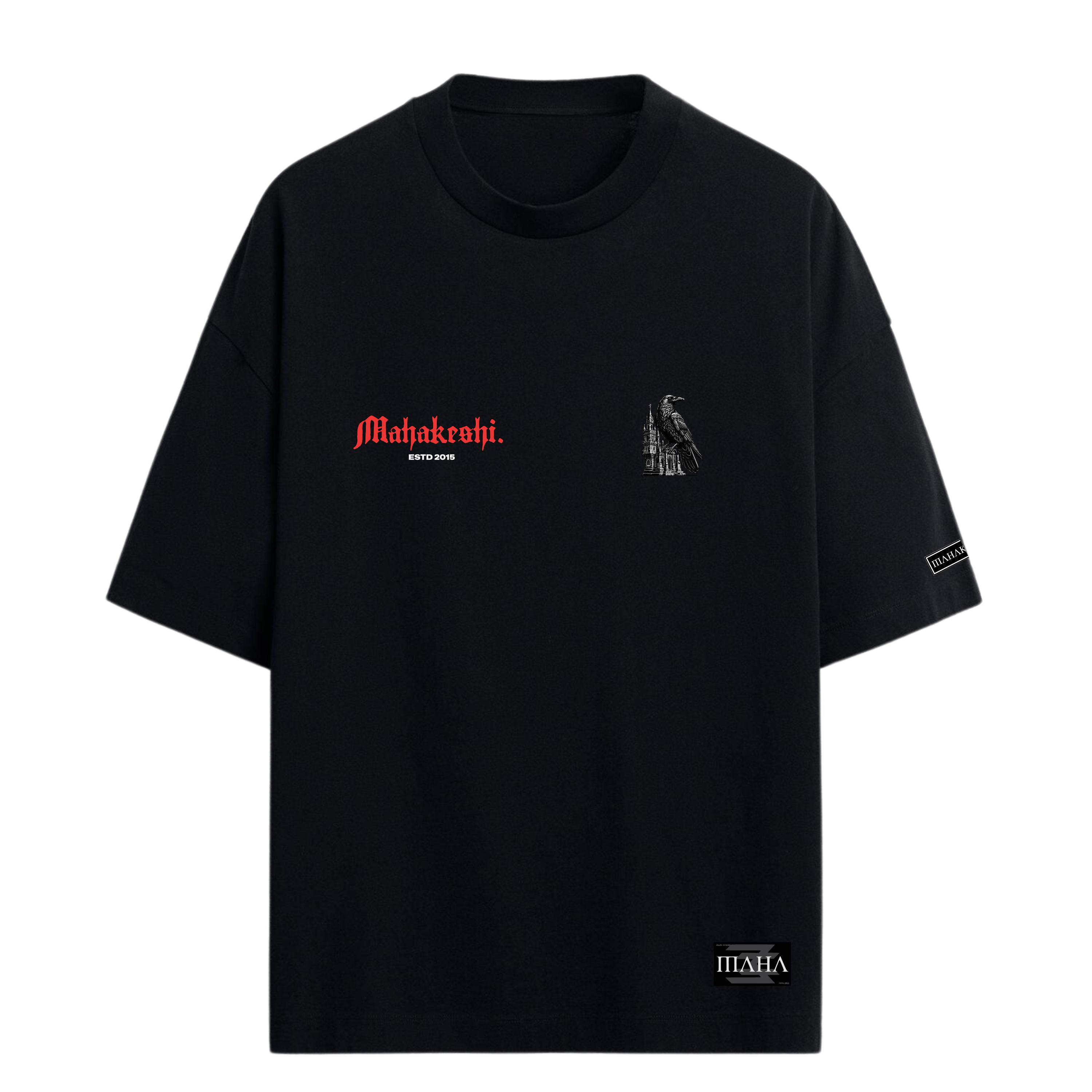 Oversized Black Crow