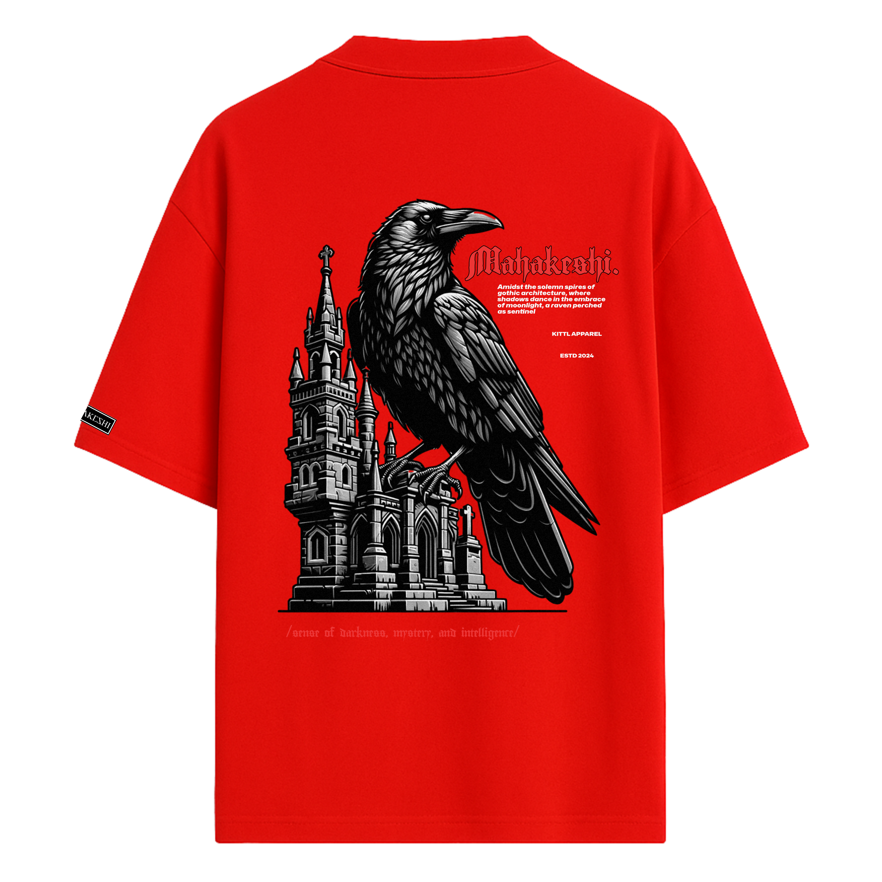 Oversized Black Crow
