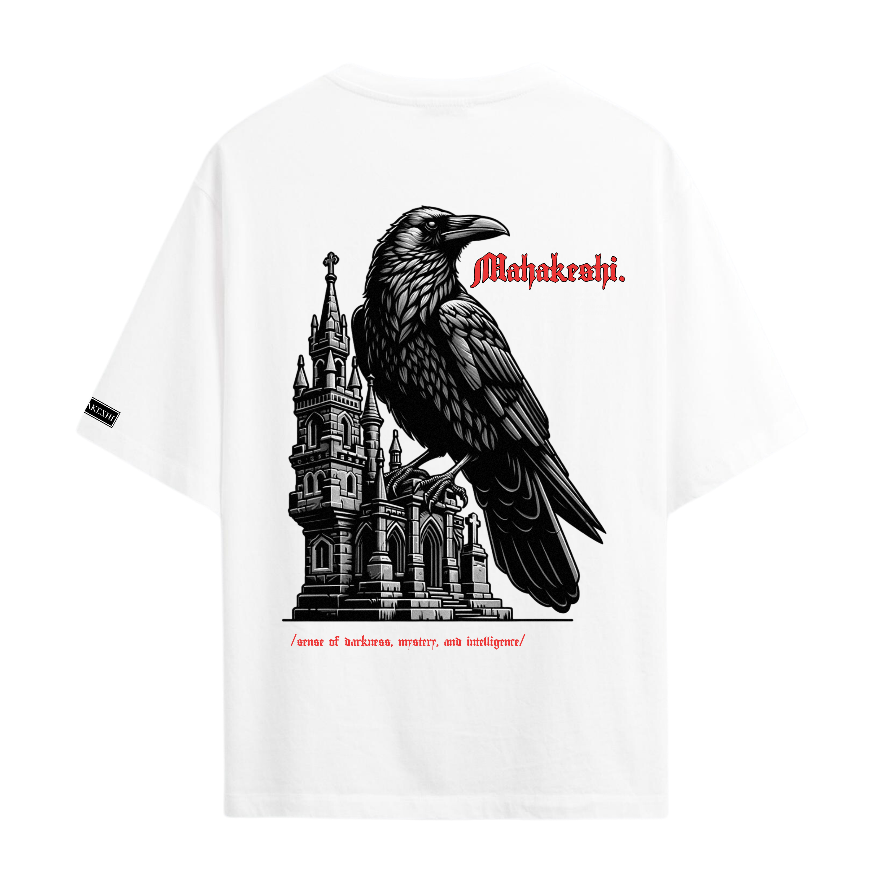 Oversized Black Crow