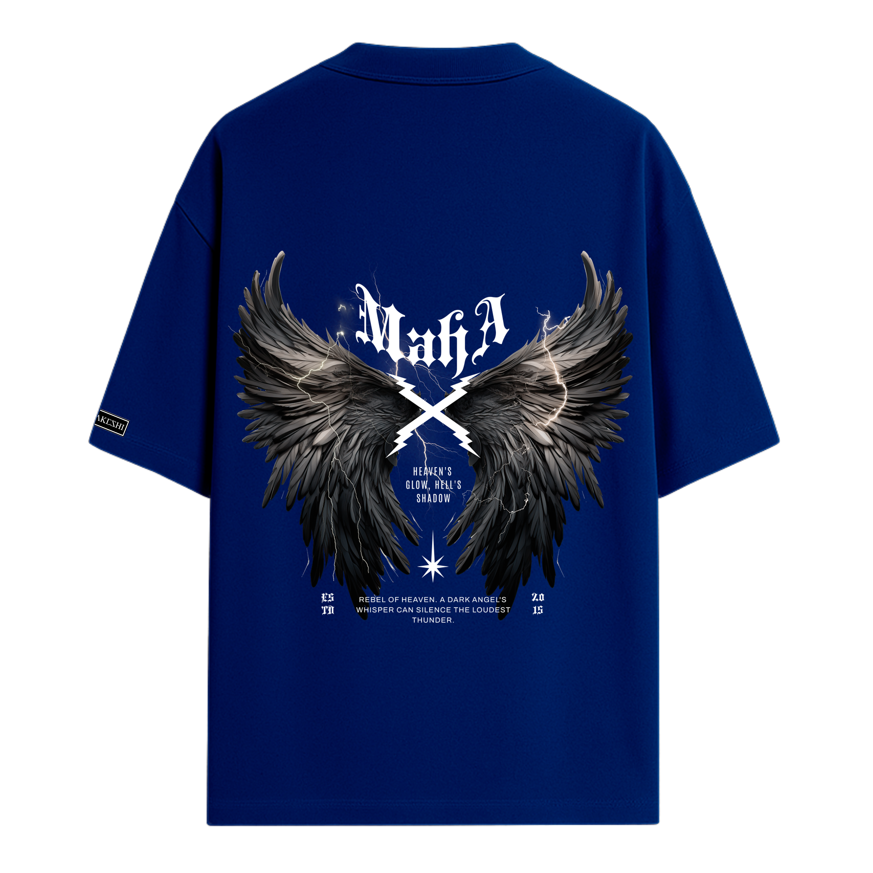 Oversized Dark Wing