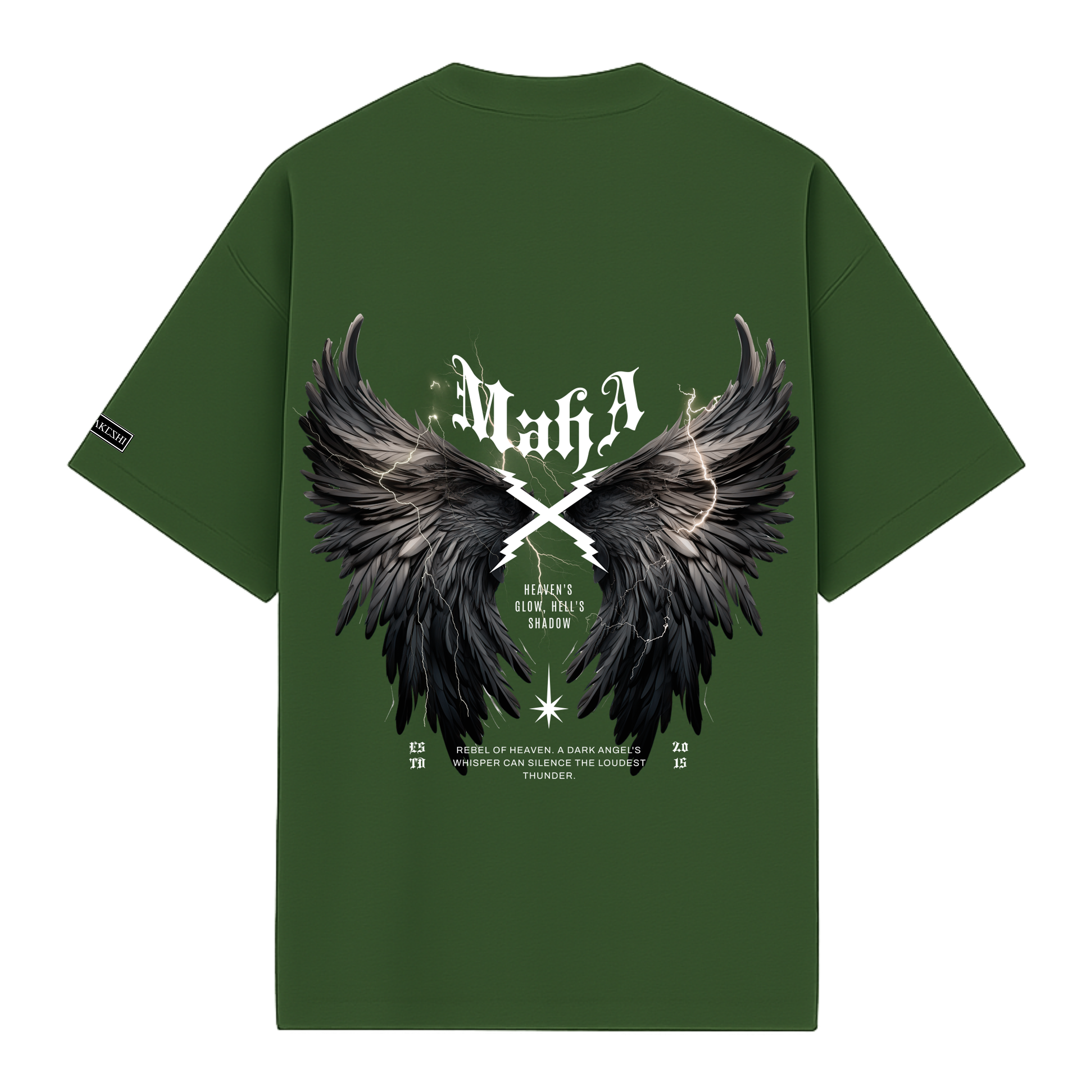 Oversized Dark Wing