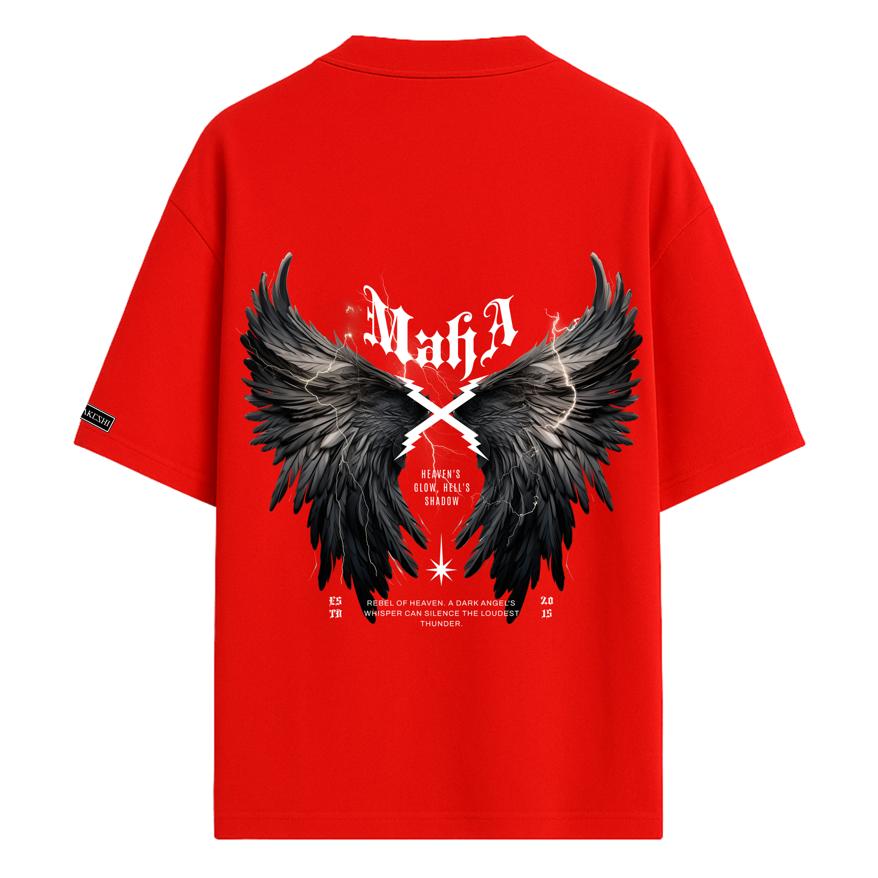 Oversized Dark Wing