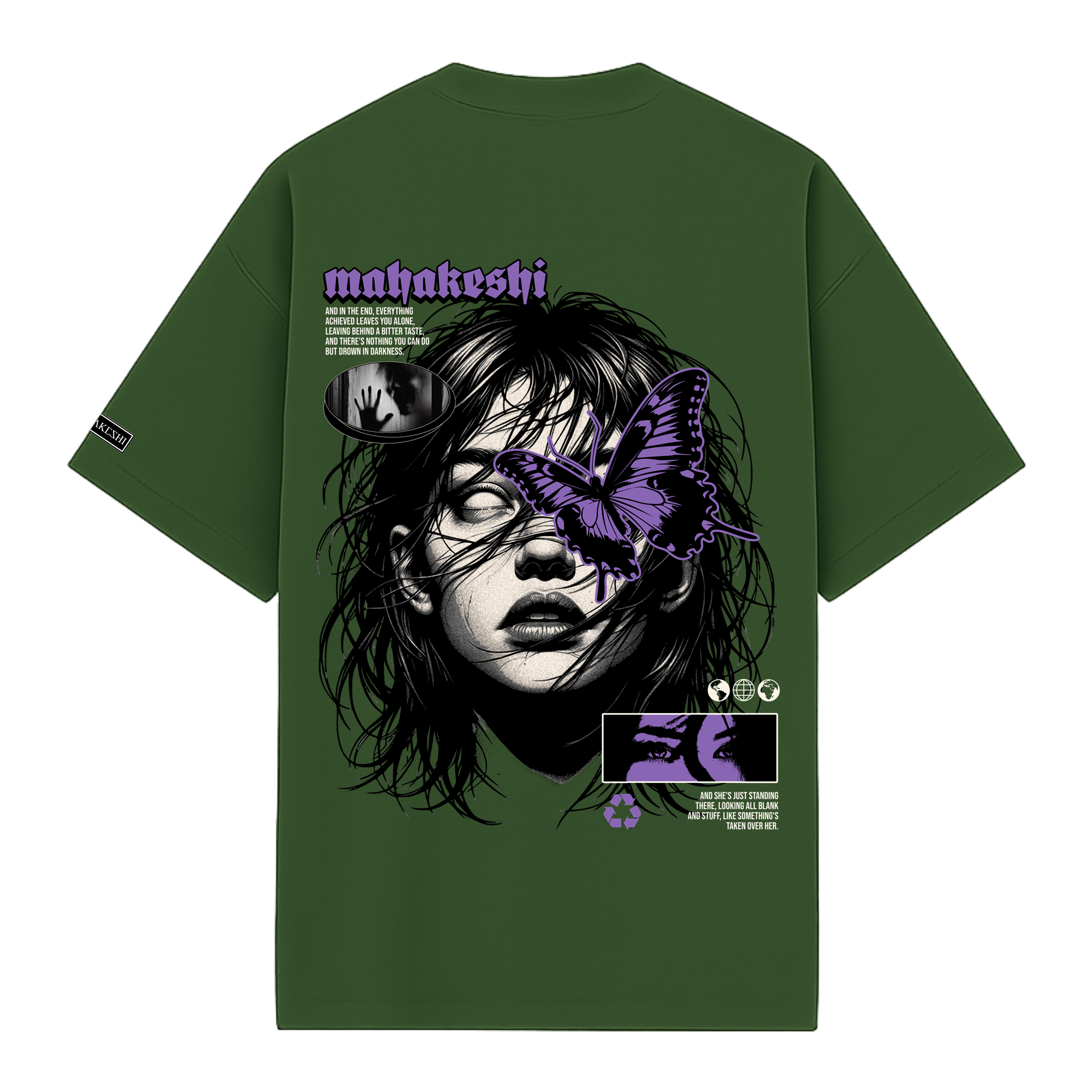 Oversized Darkside