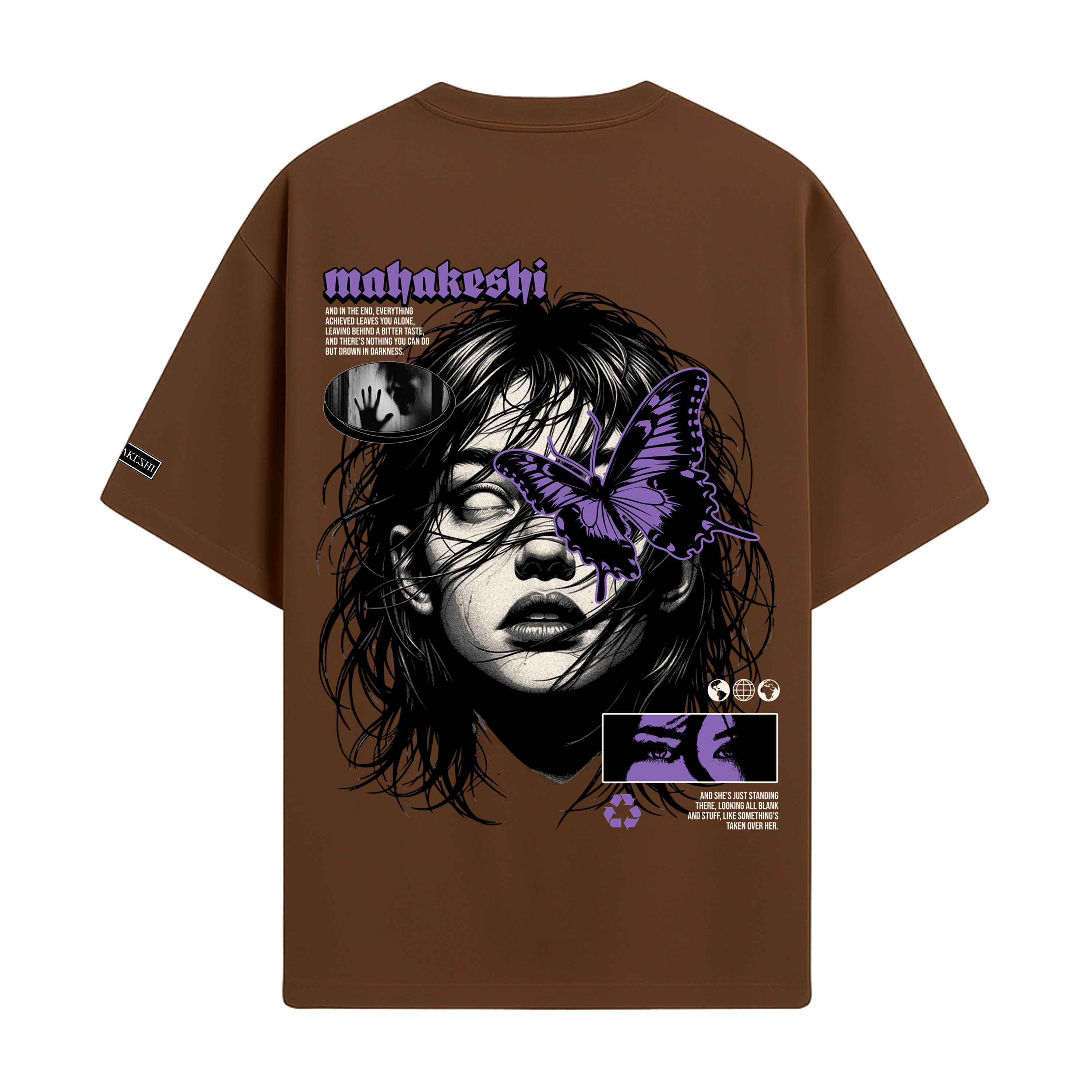 Oversized Darkside