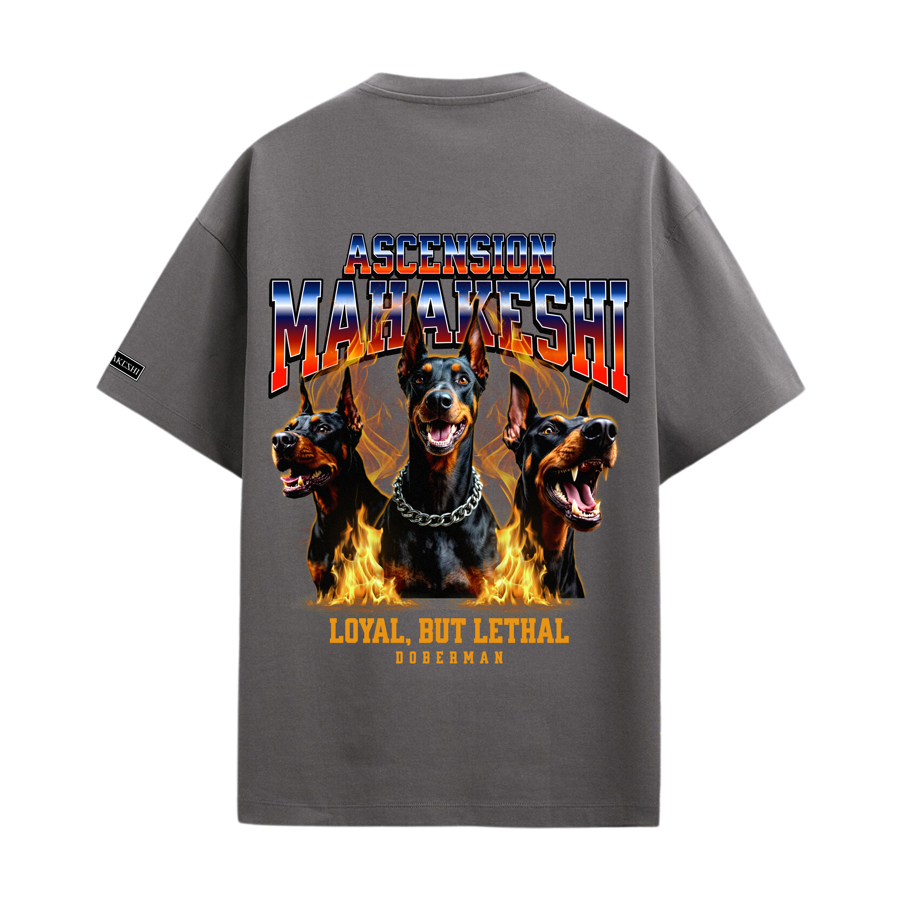 Oversized Doberman