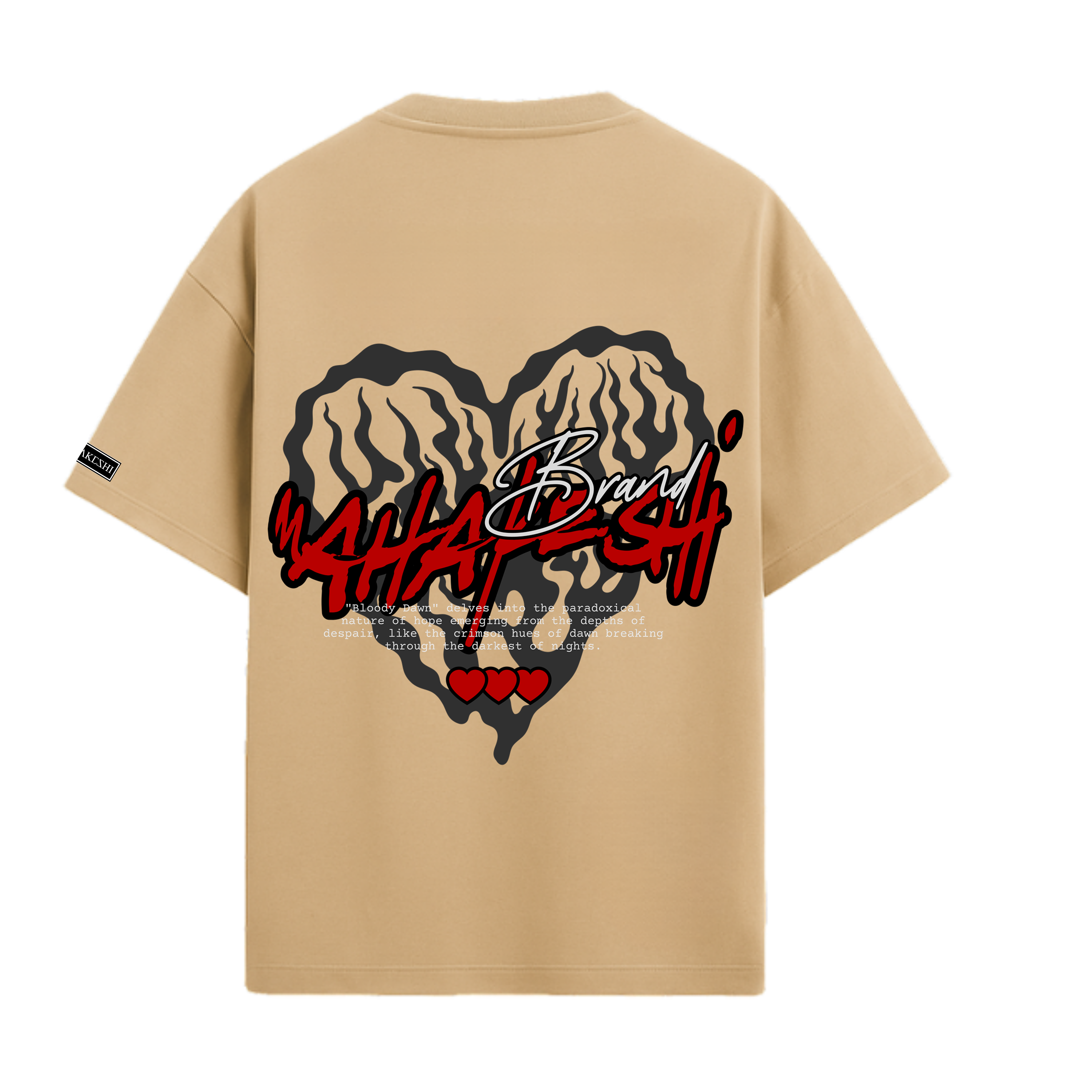 Oversized Heart Ashes