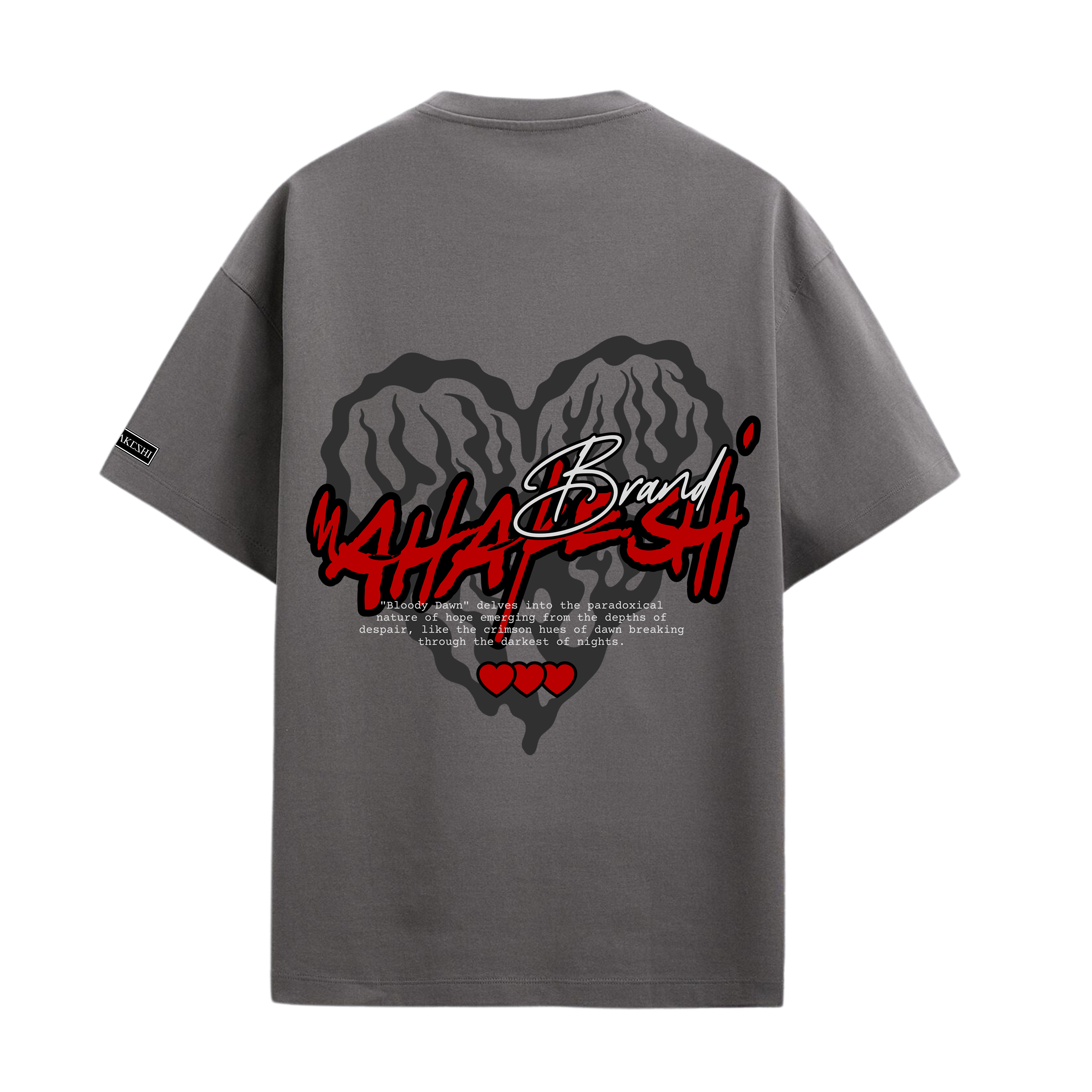 Oversized Heart Ashes