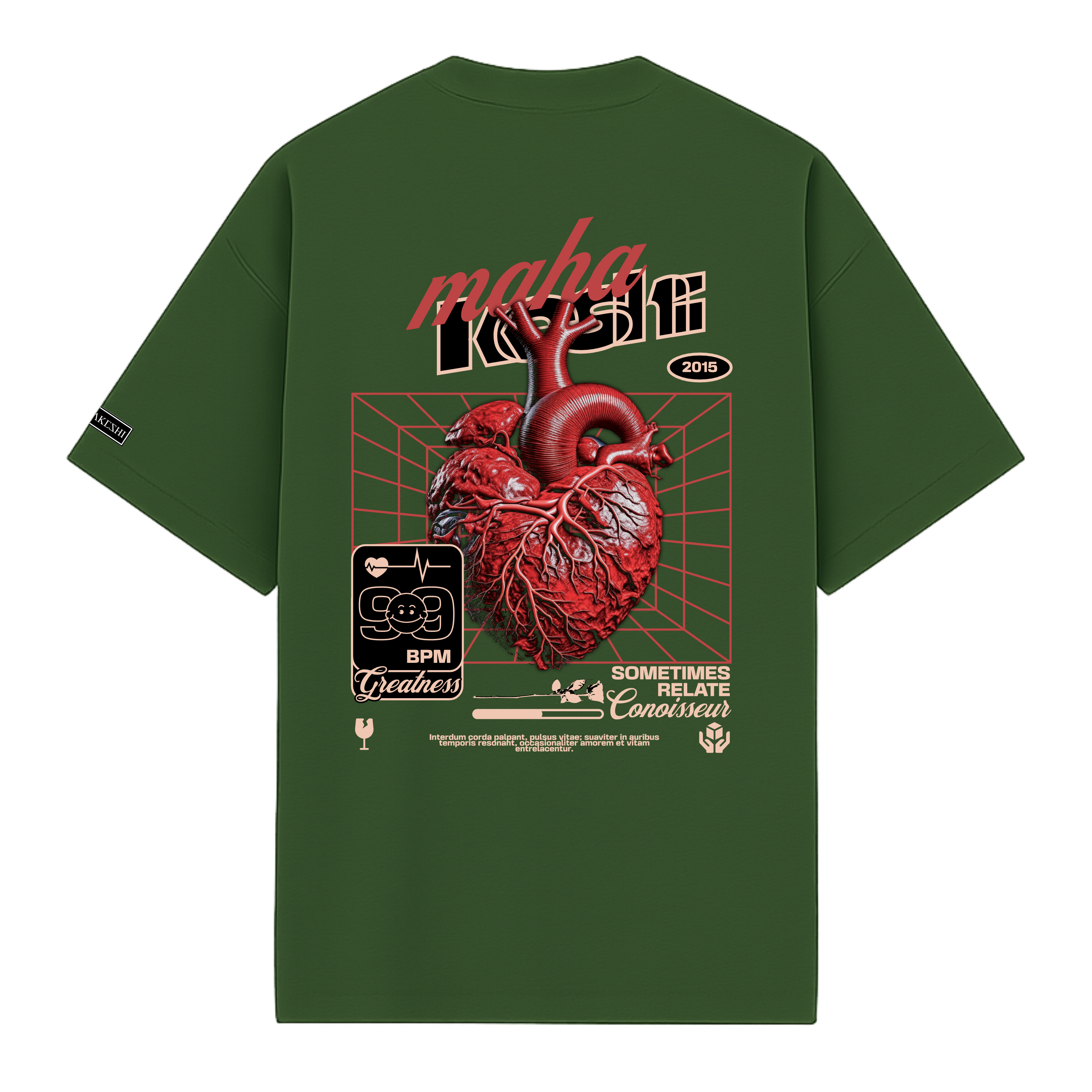 Oversized Connoisseur Heart