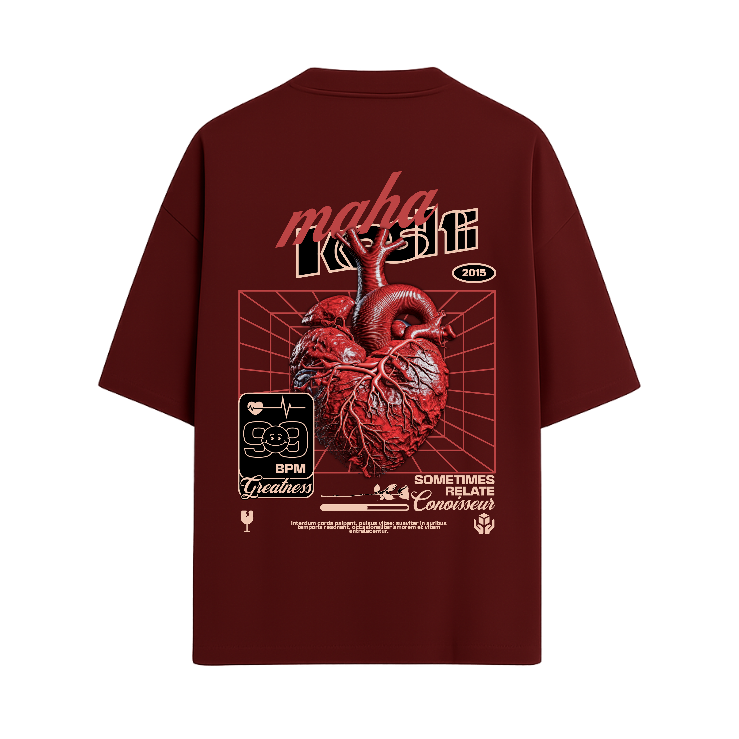 Oversized Connoisseur Heart