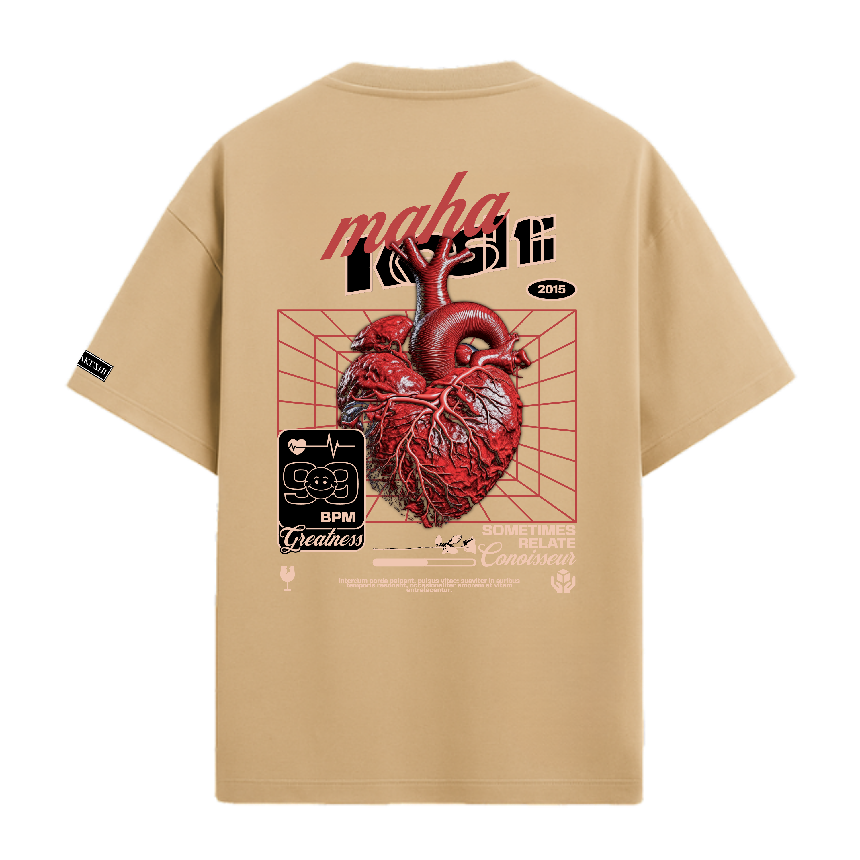 Oversized Connoisseur Heart