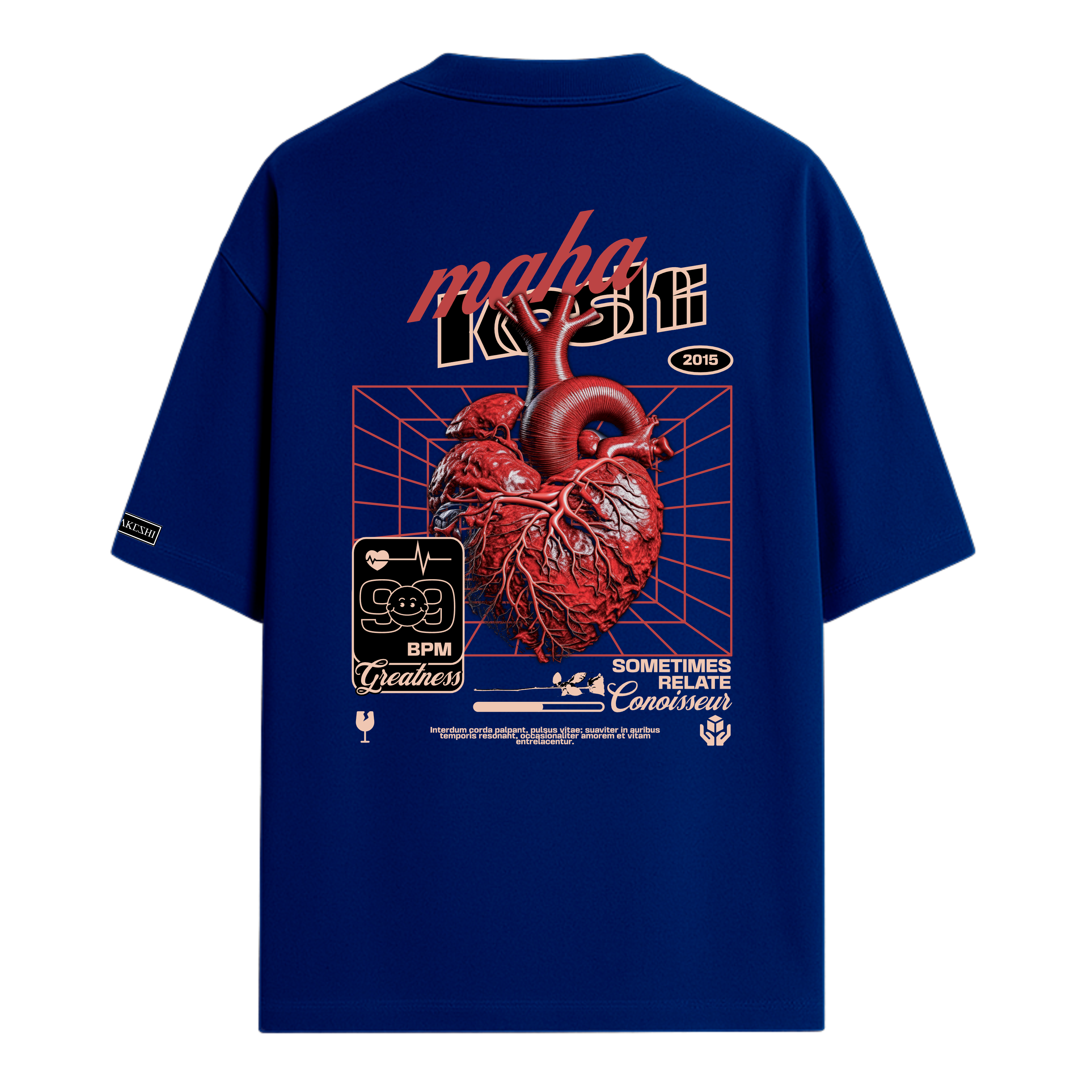 Oversized Connoisseur Heart