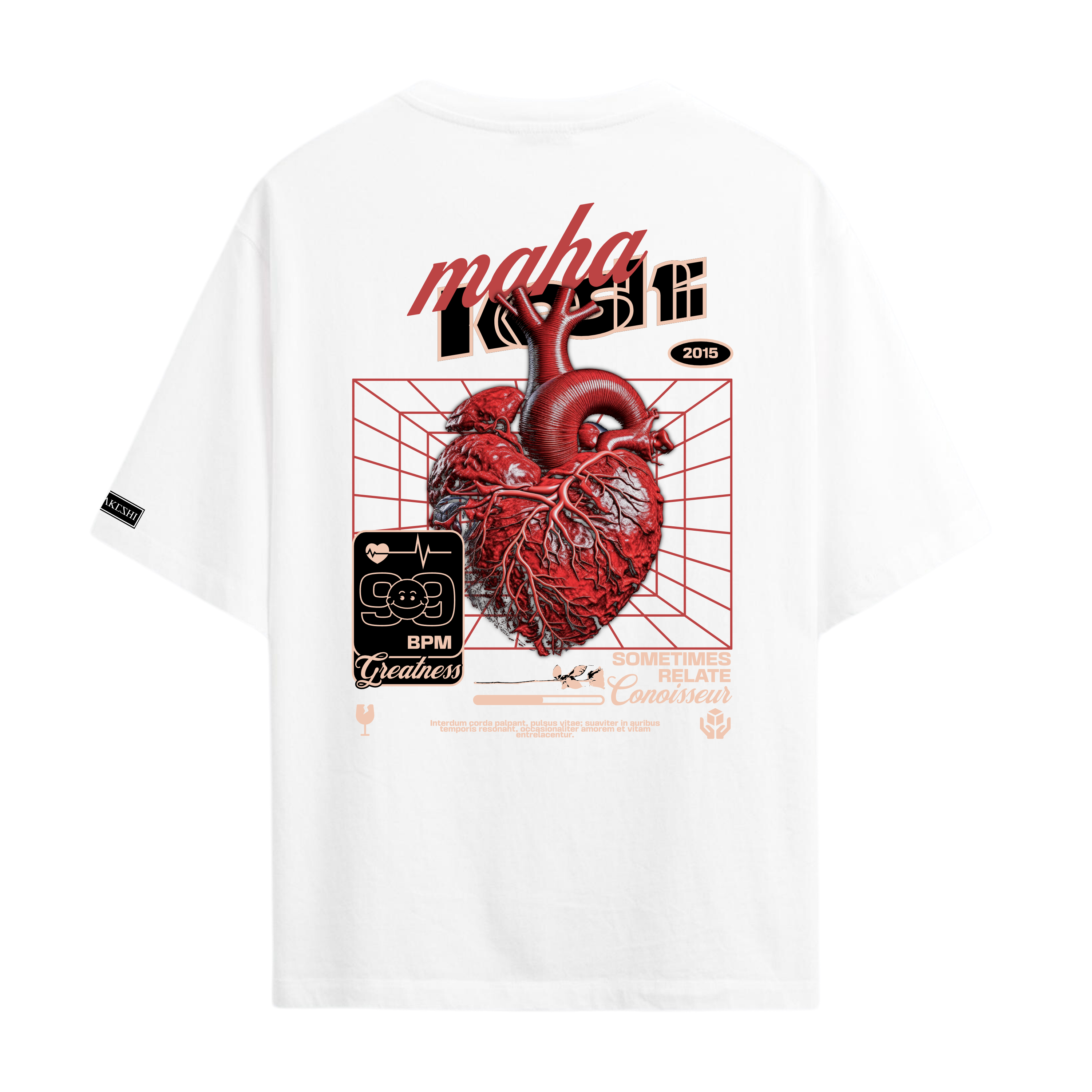 Oversized Connoisseur Heart