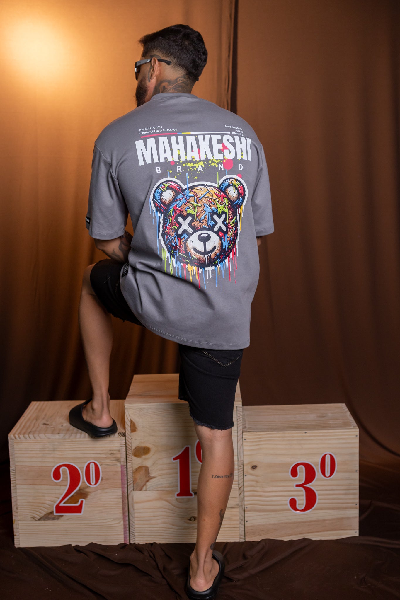 Oversized Bear Colors