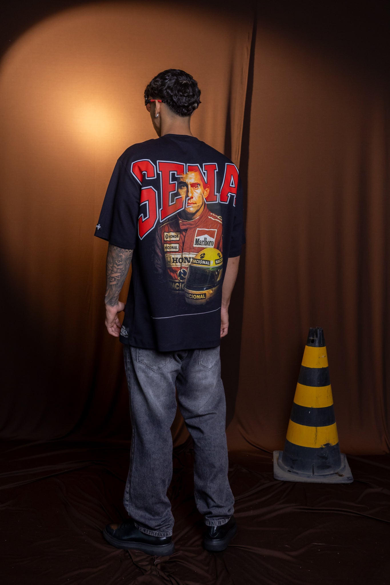 Oversized Senna Black