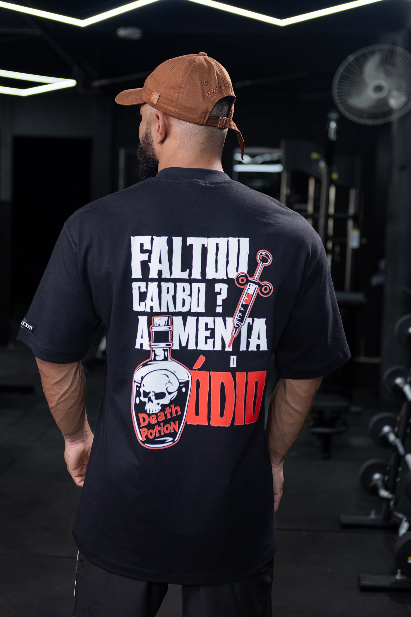 Oversized Faltou Ódio?
