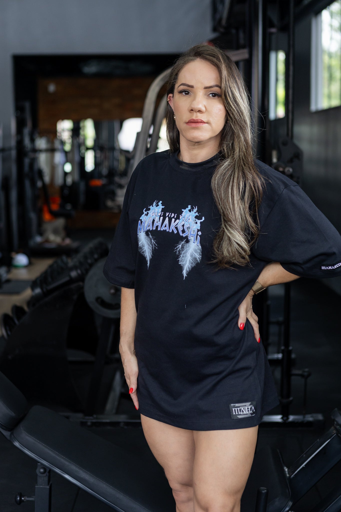 Camisa Oversized Vini Vidi Vici