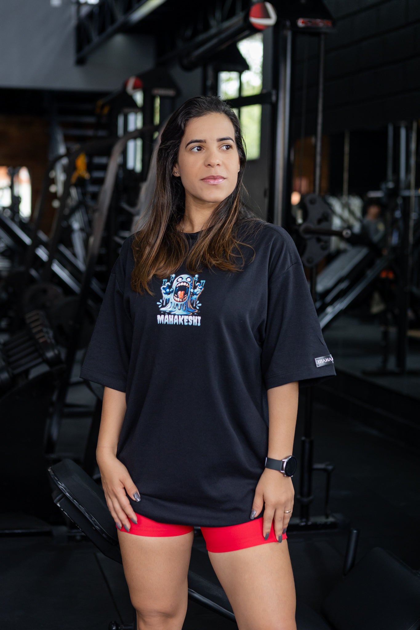 Oversized Louco de Pré-Treino