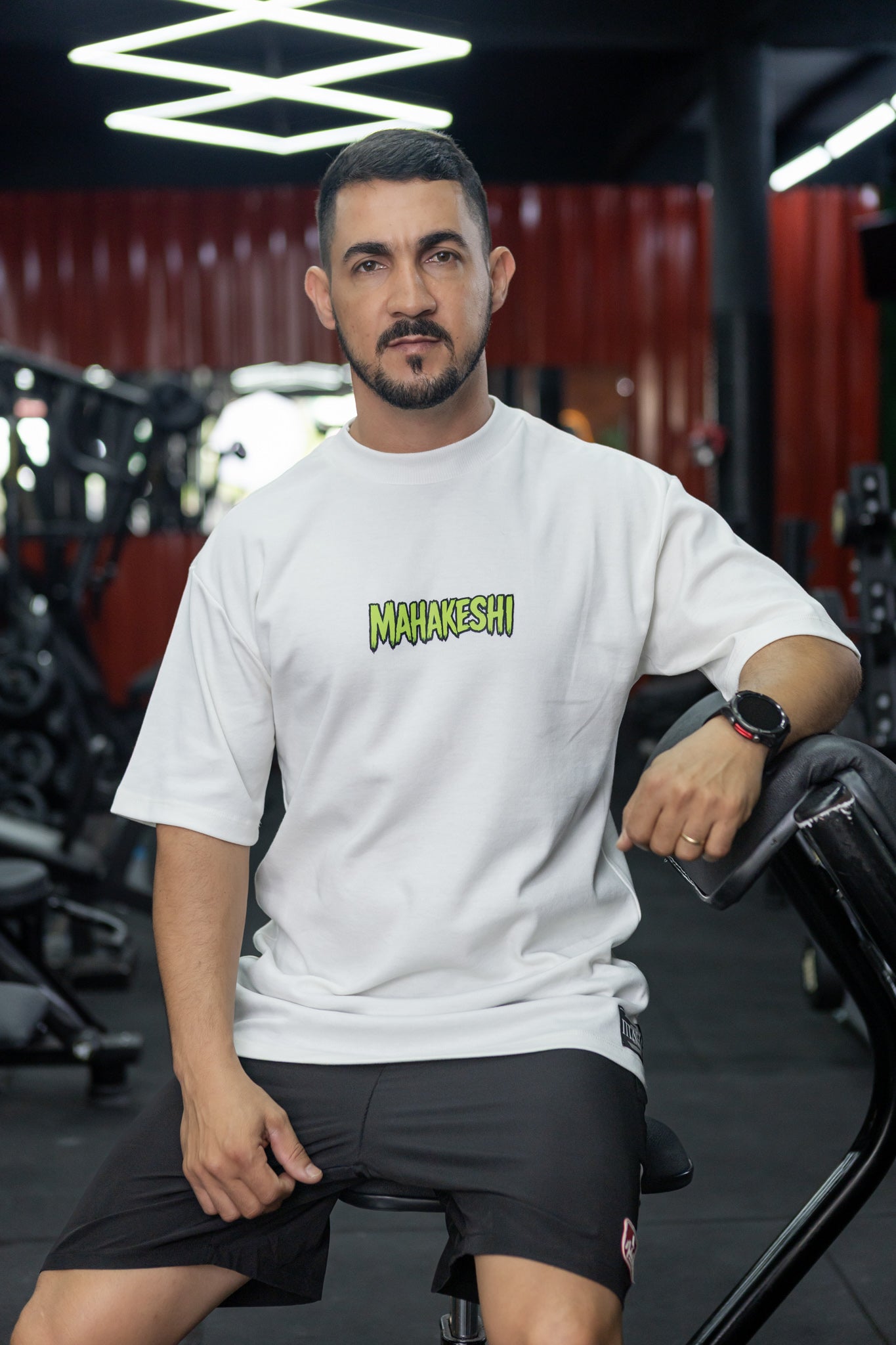 Oversized Louco de Pré-Treino V2