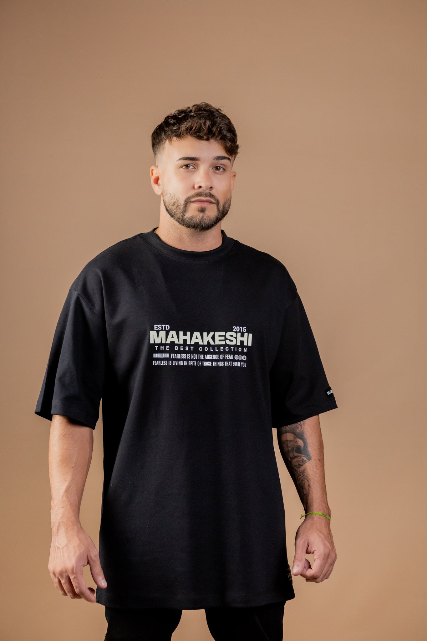 Oversized Fearless