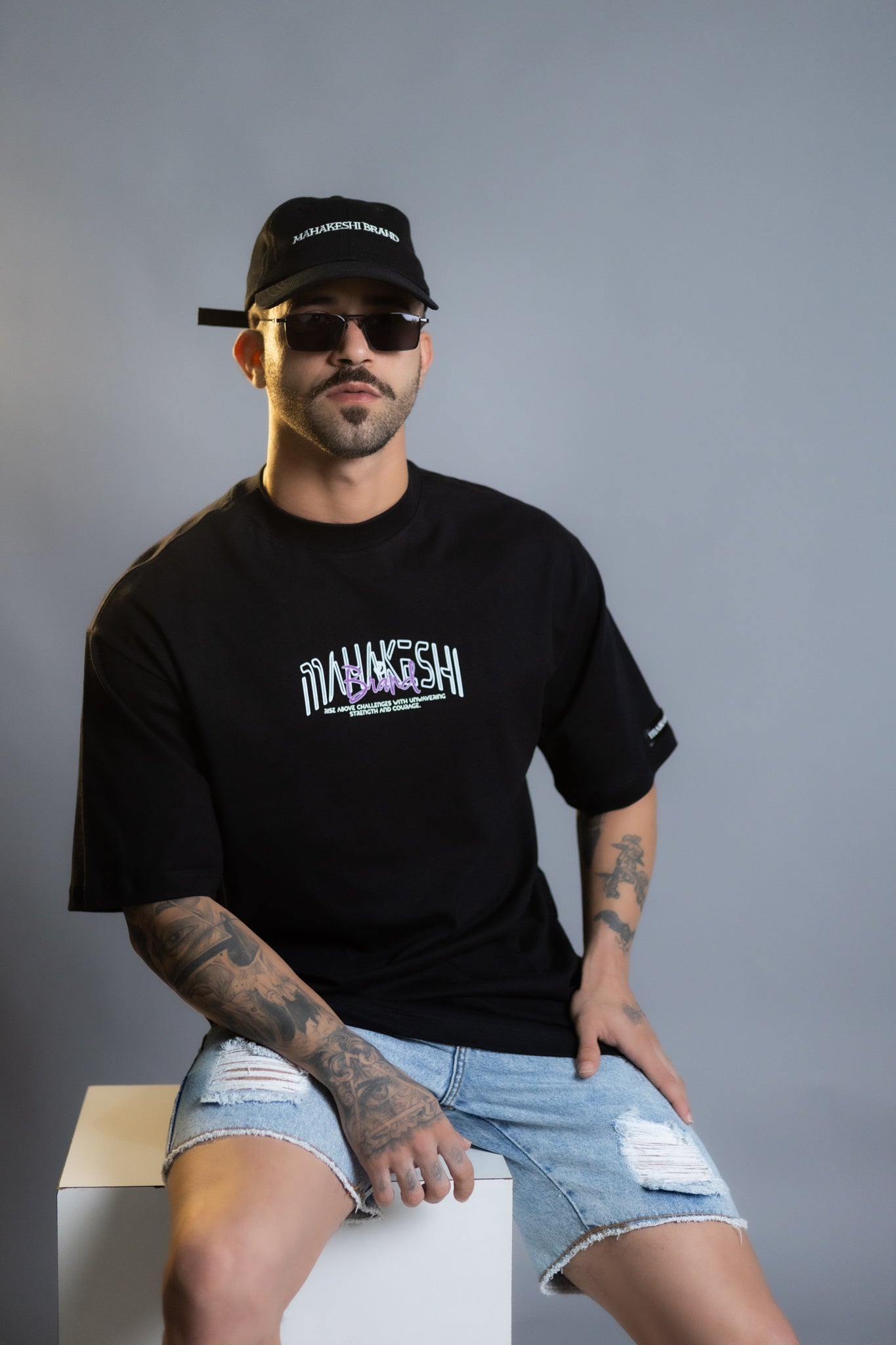 Oversized Rise Above