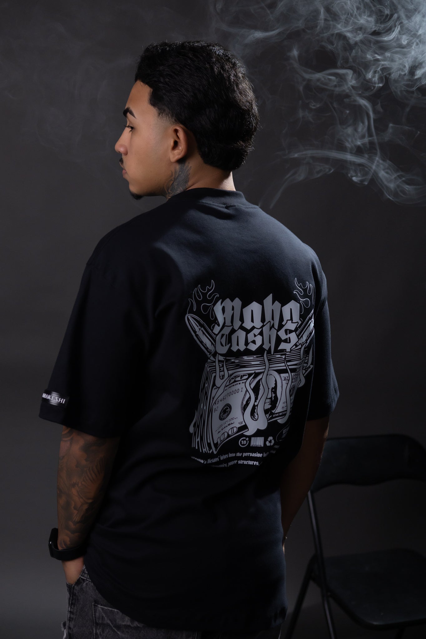 Oversized Mahacash$