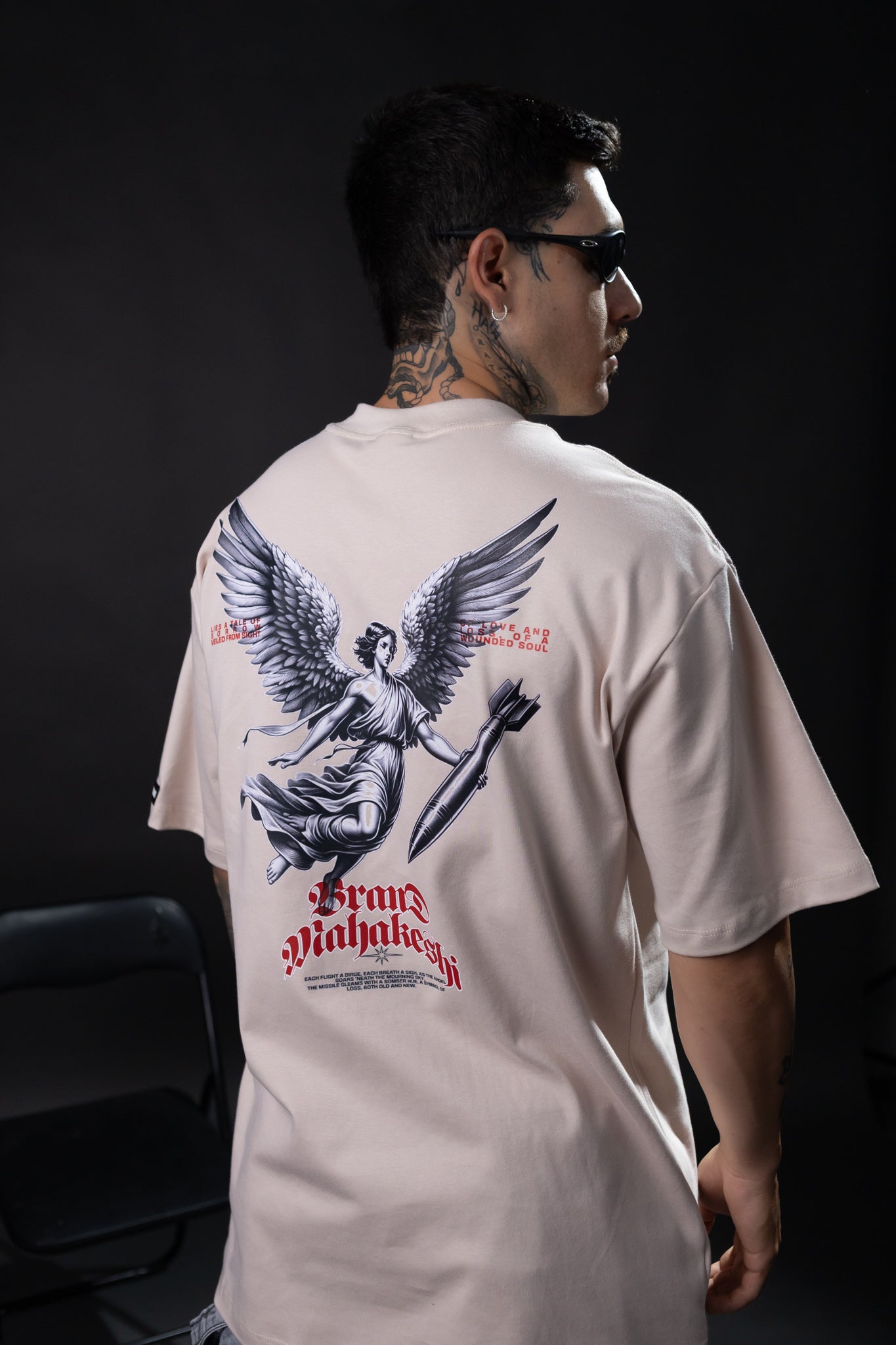 Oversized Angel Missile Warfare