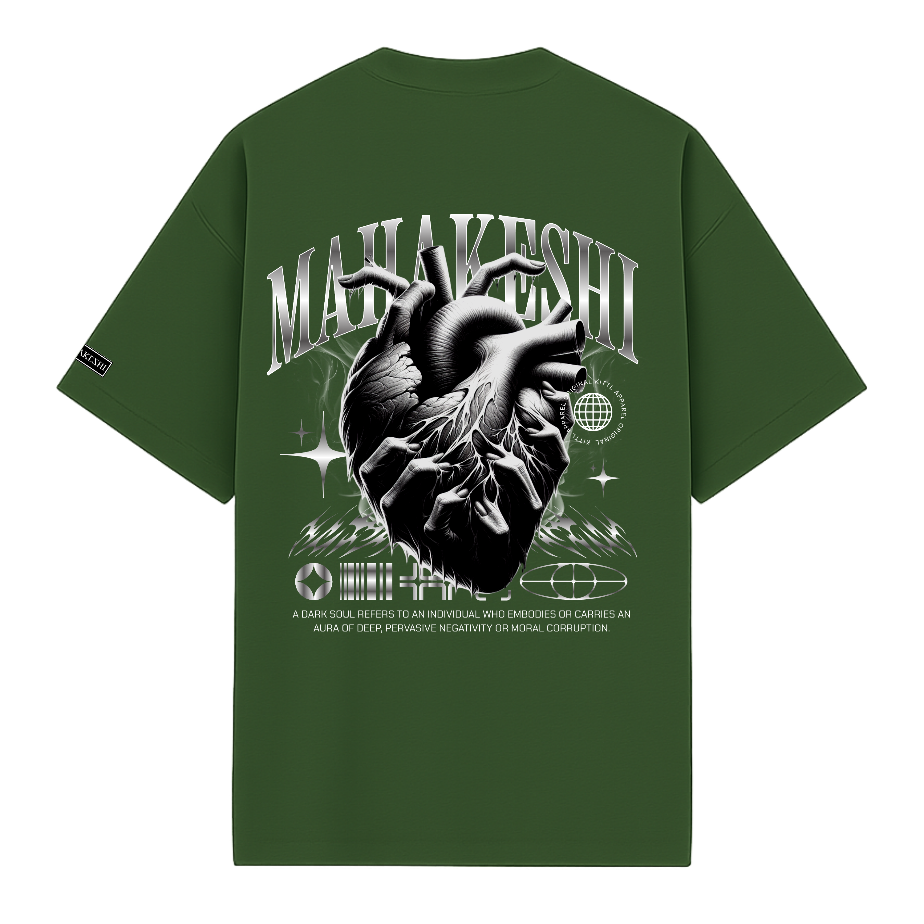 Oversized Ironheart