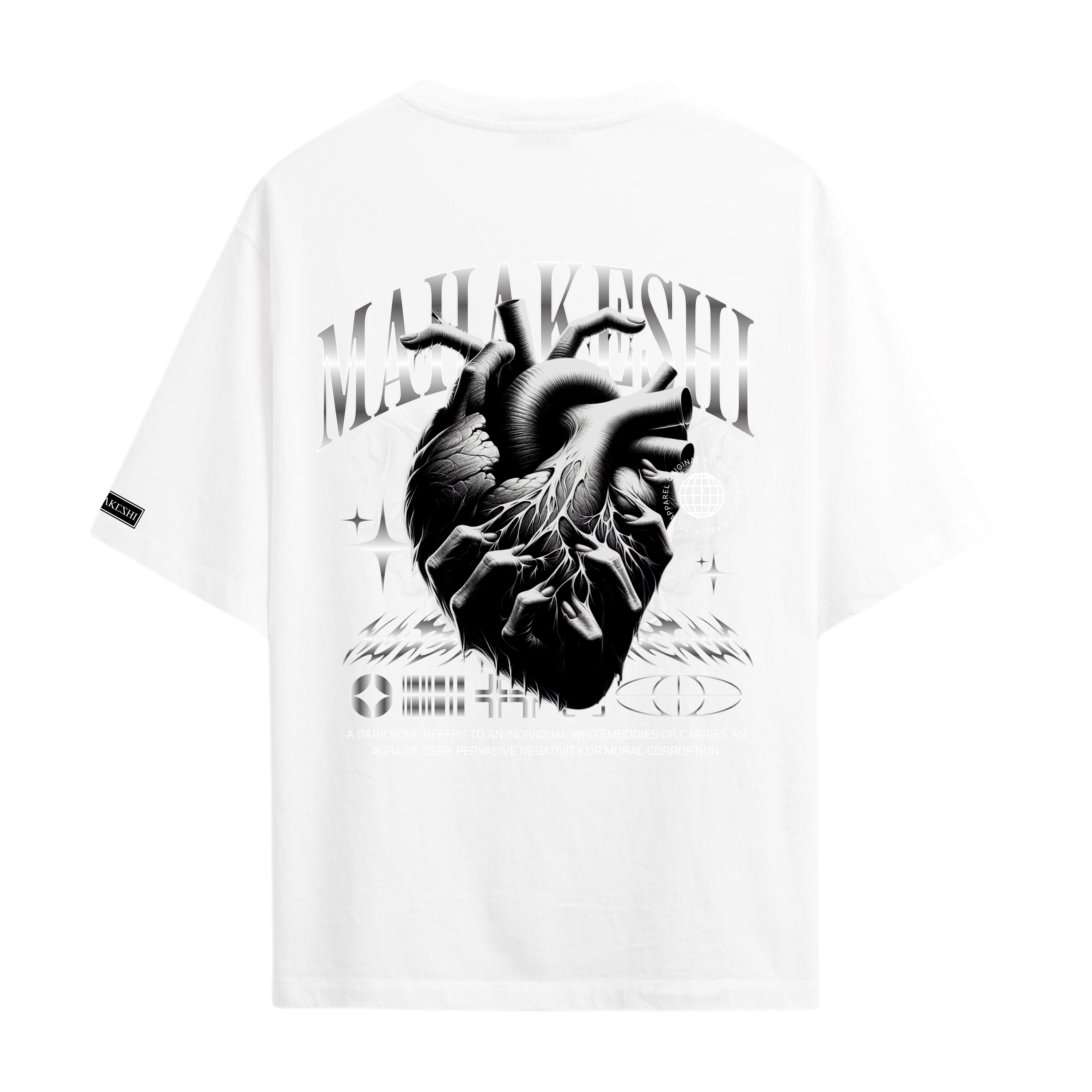 Oversized Ironheart