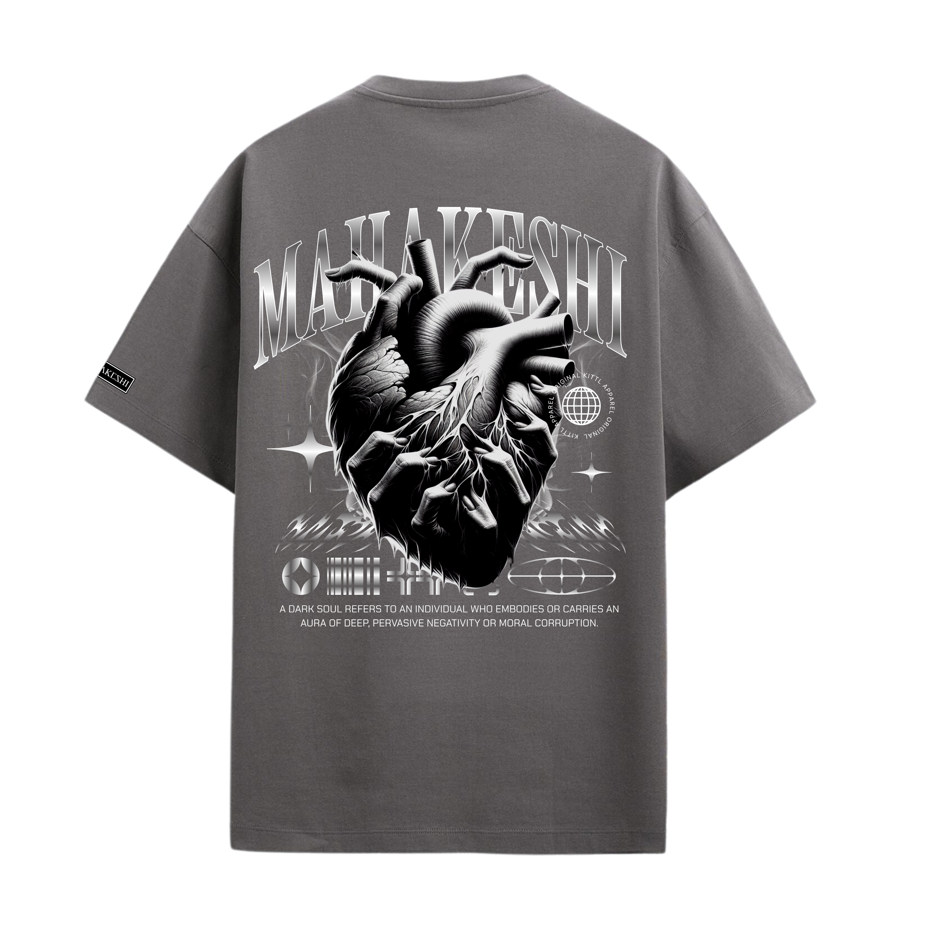 Oversized Ironheart