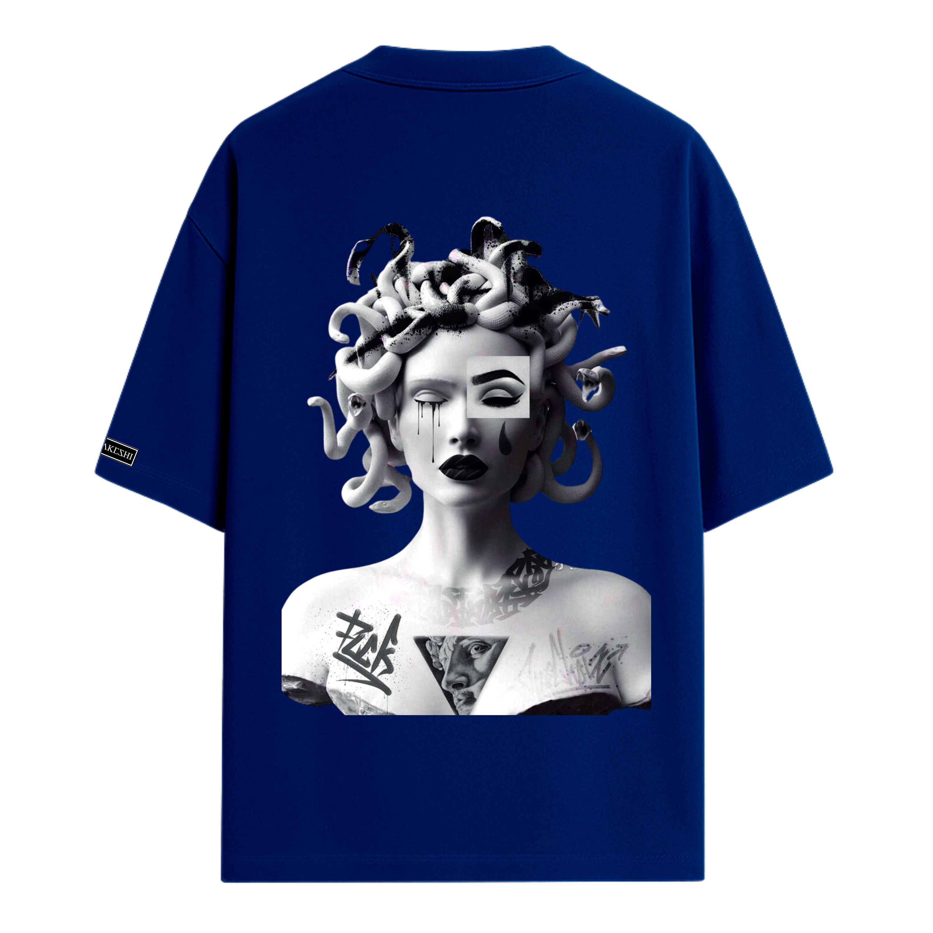 Oversized Jellyfish Grey