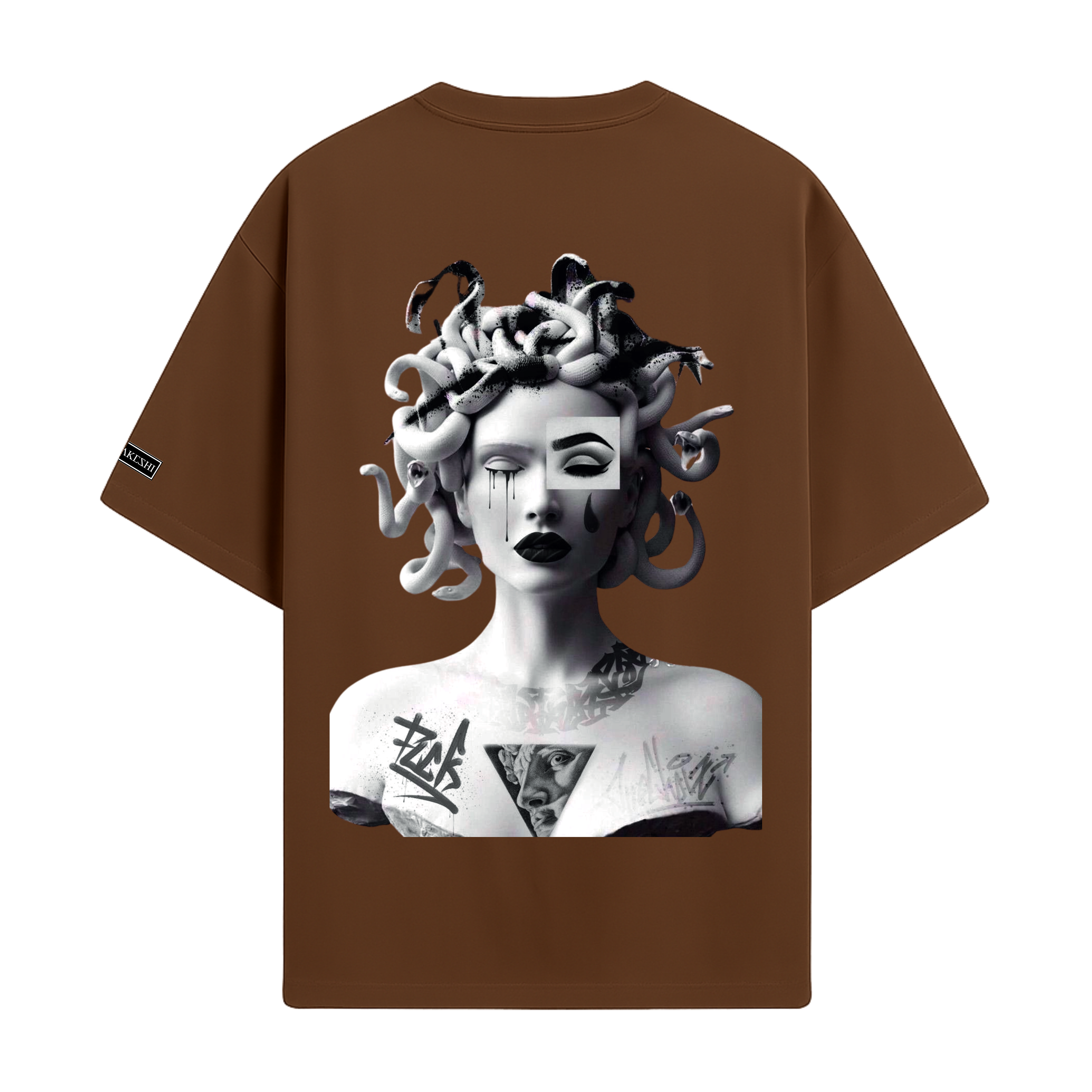 Oversized Jellyfish Grey
