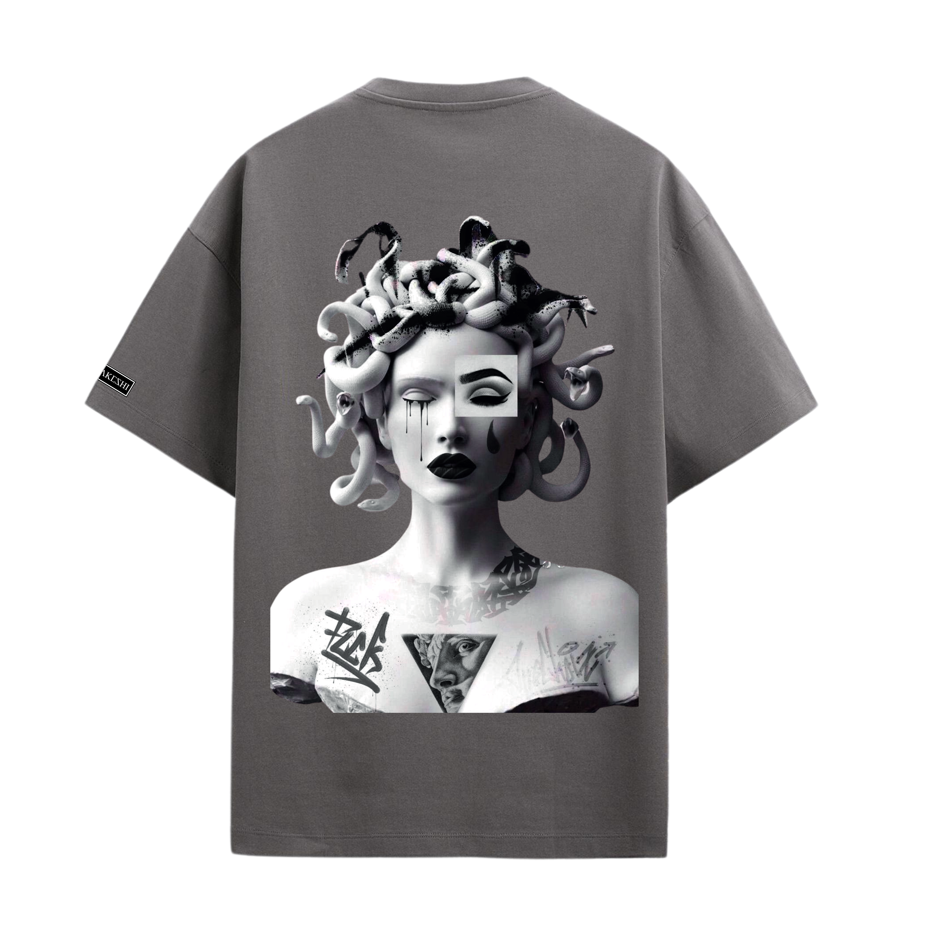 Oversized Jellyfish Grey