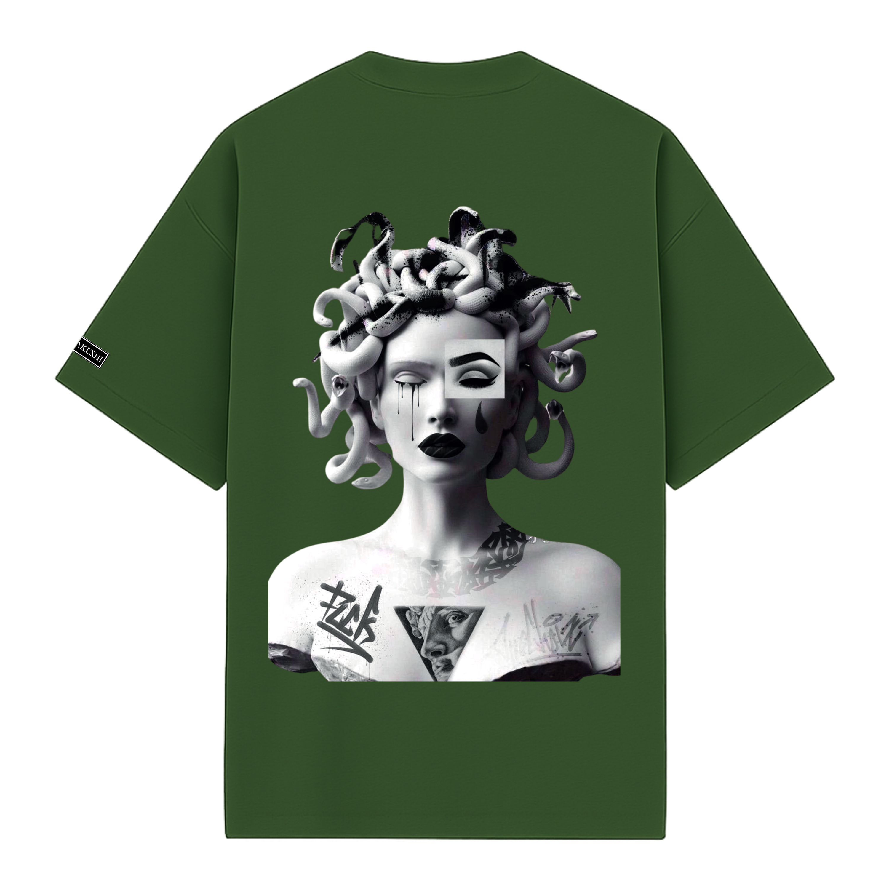 Oversized Jellyfish Grey