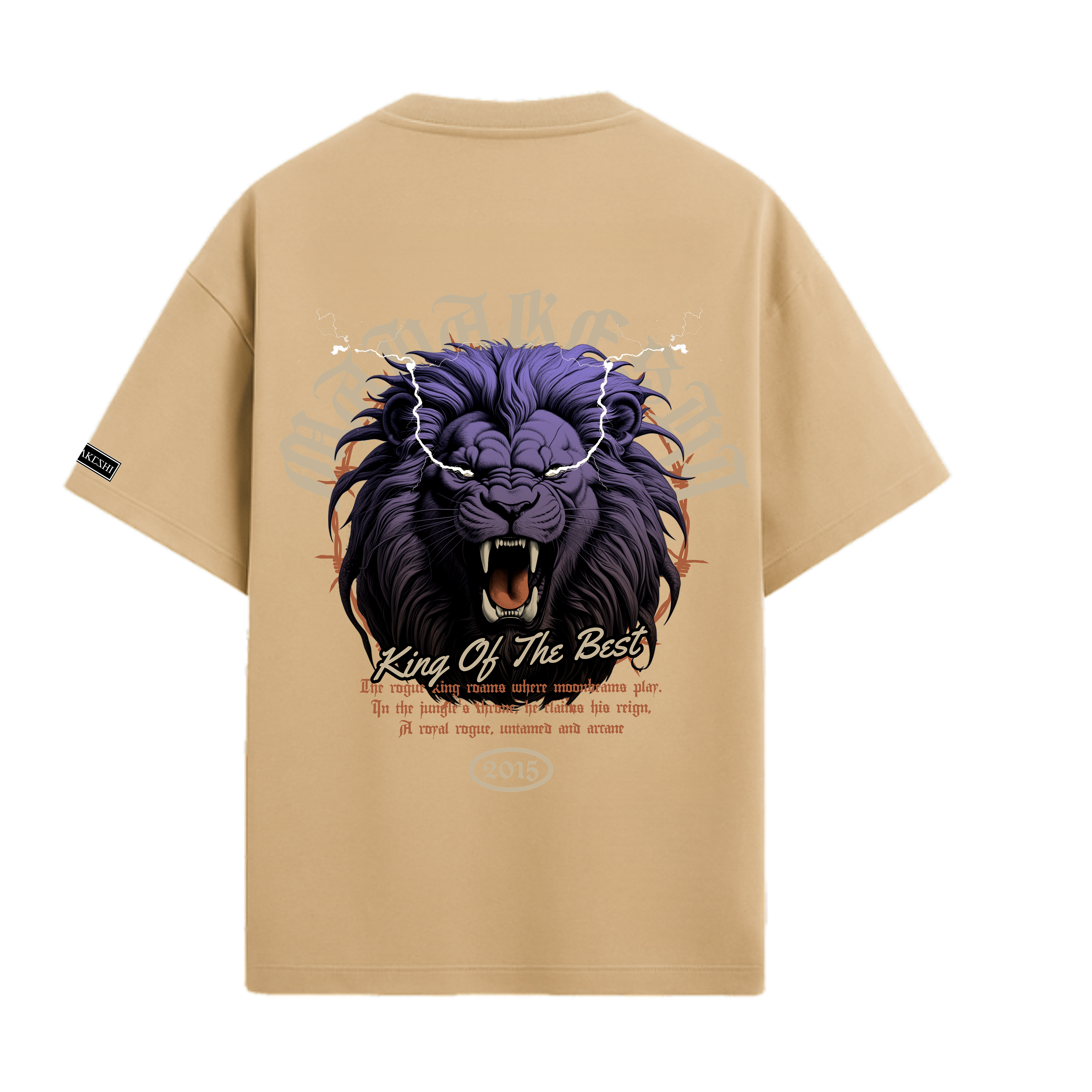 Oversized King Of The Power