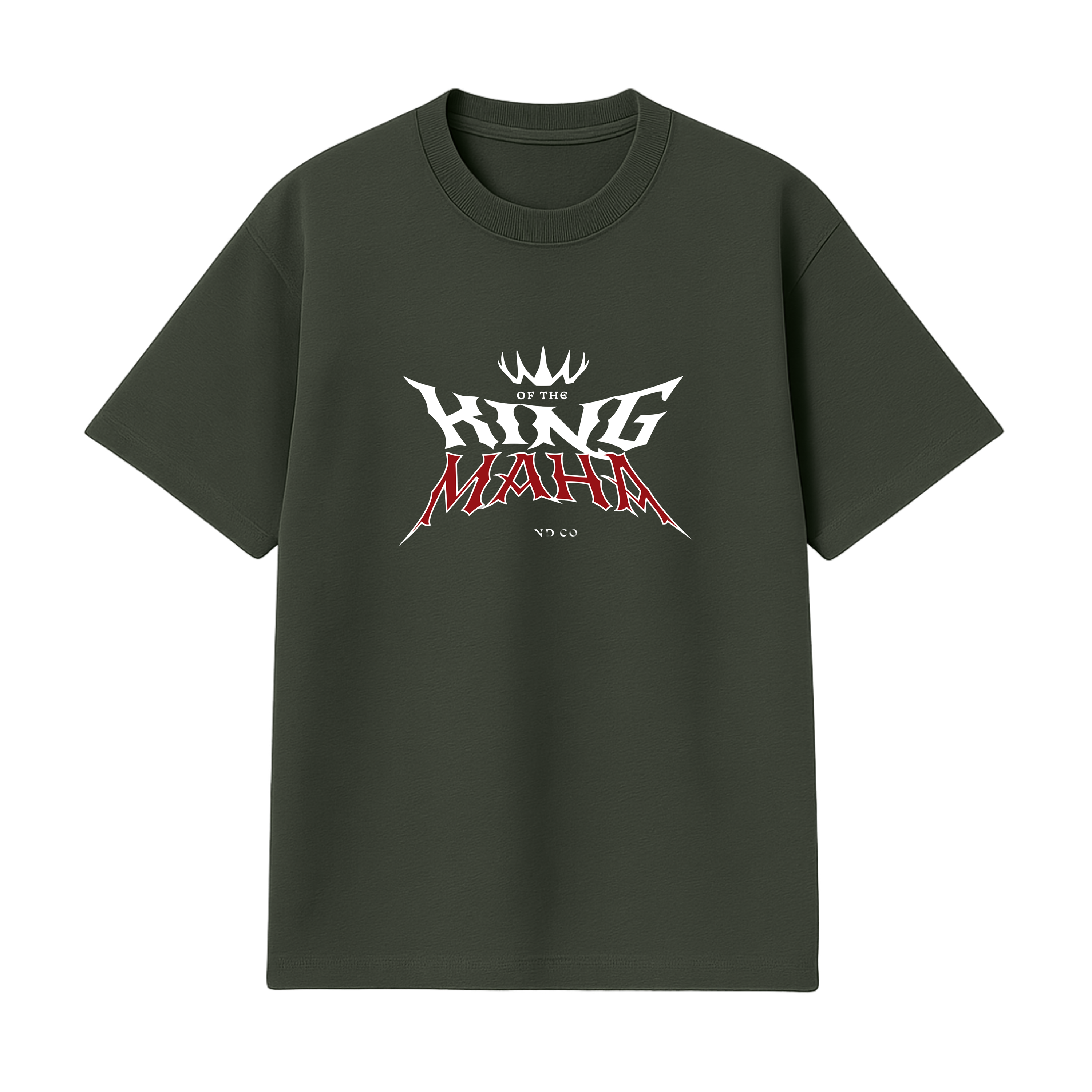Camisa Long Line King Maha