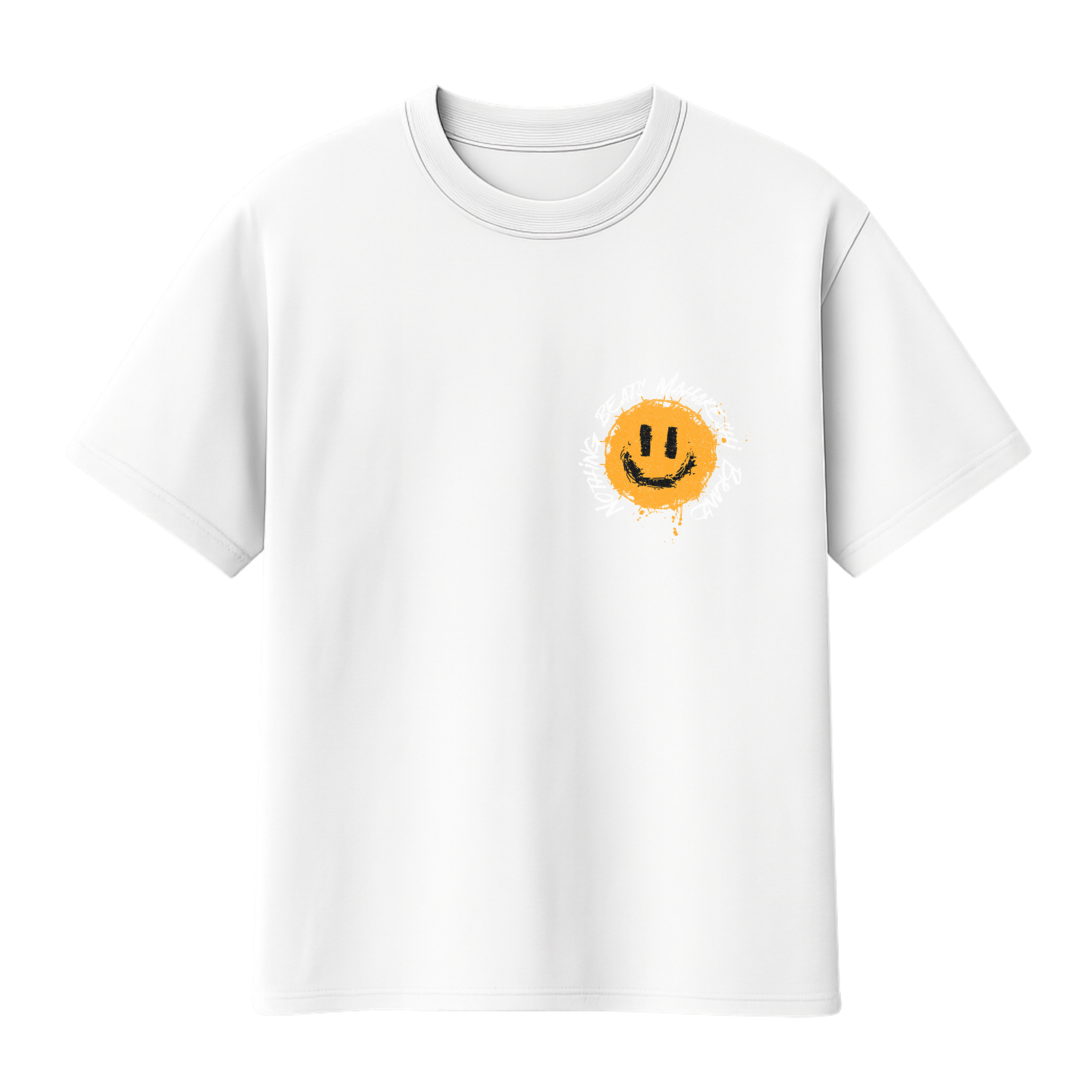 Camisa Long Line Smile