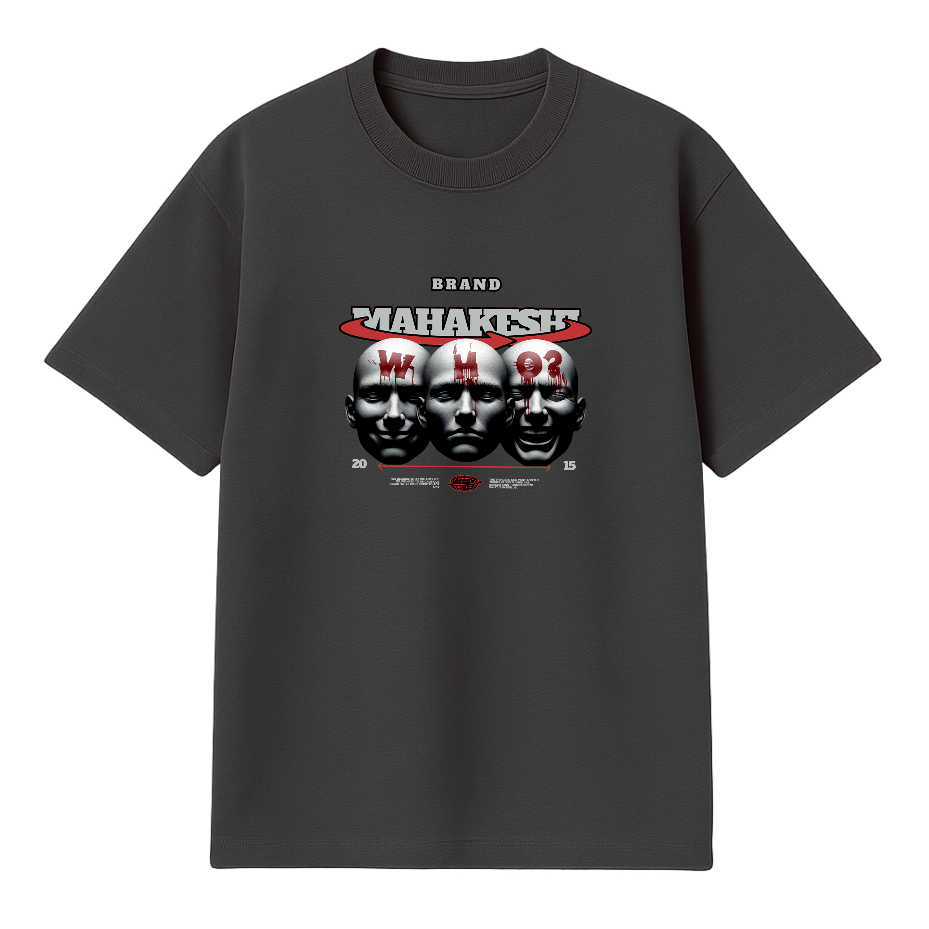 Camisa Long Line Who?