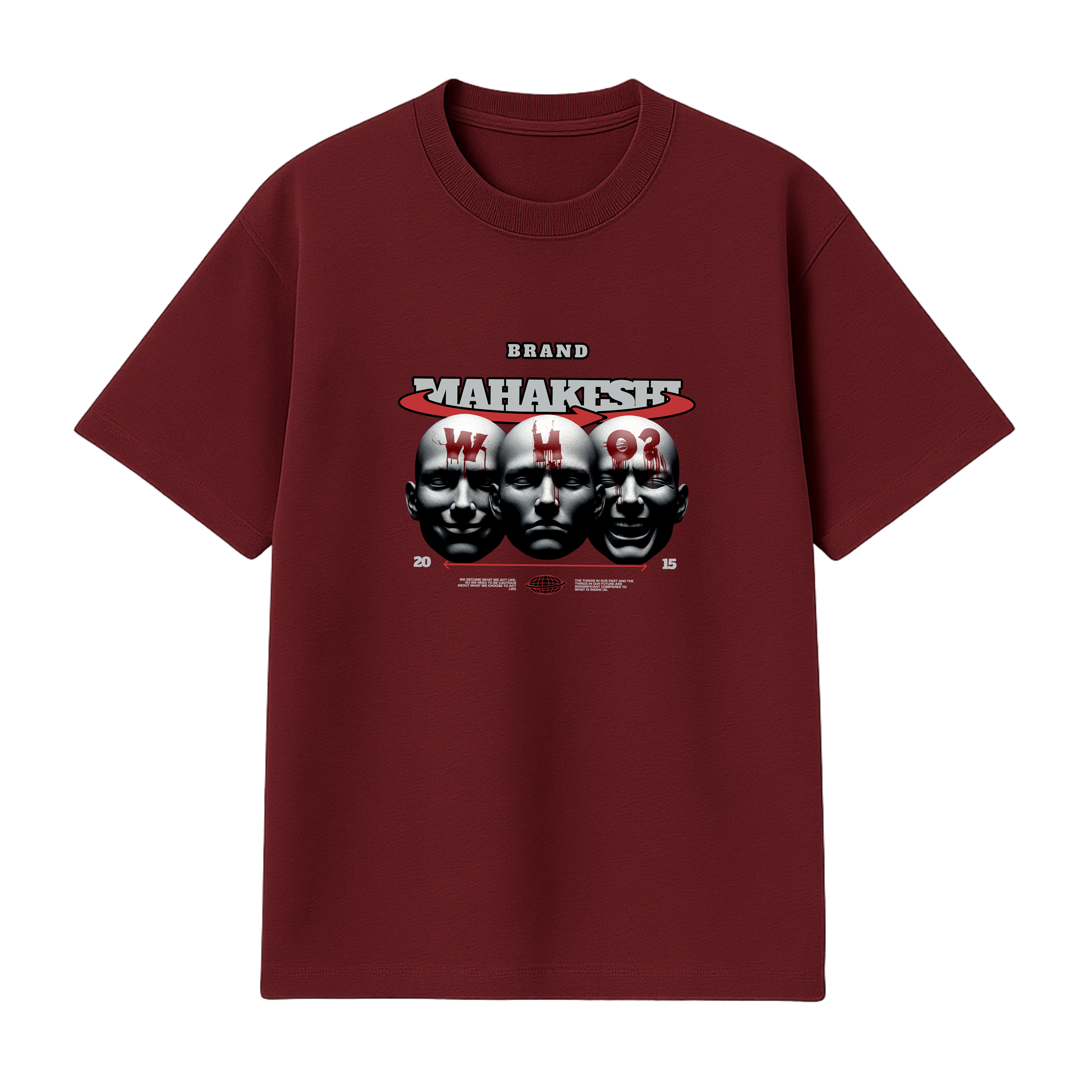 Camisa Long Line Who?