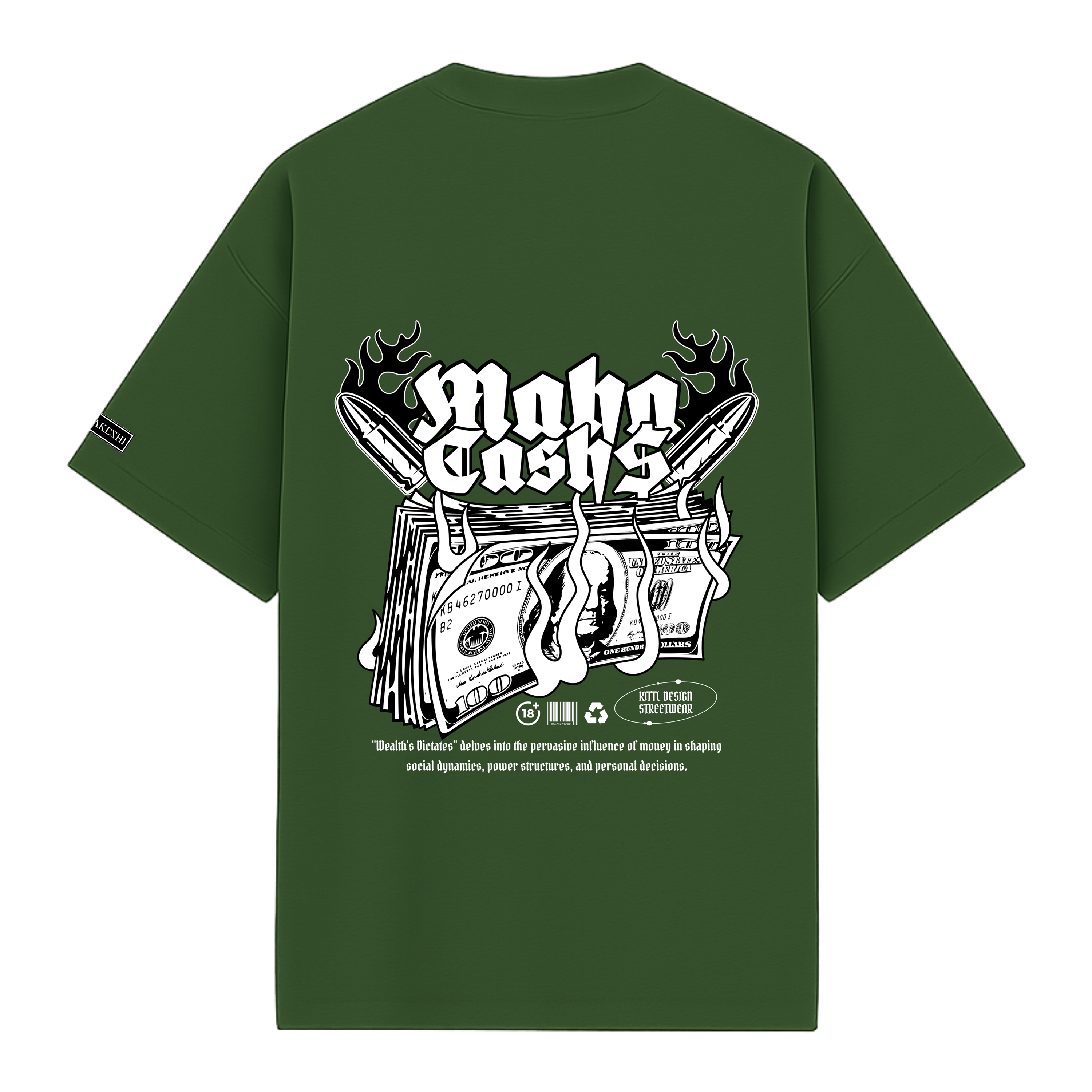 Oversized Mahacash$
