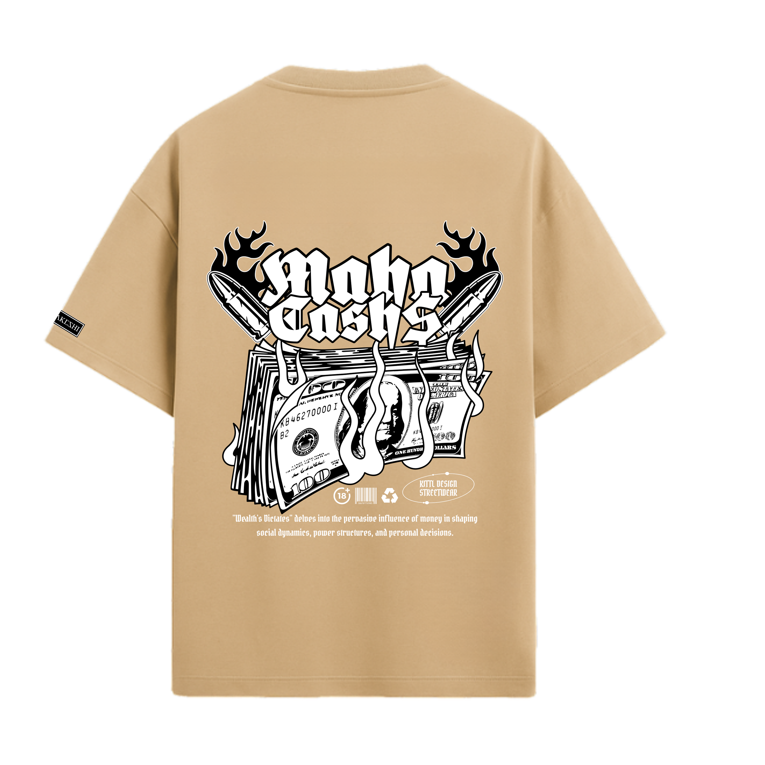 Oversized Mahacash$