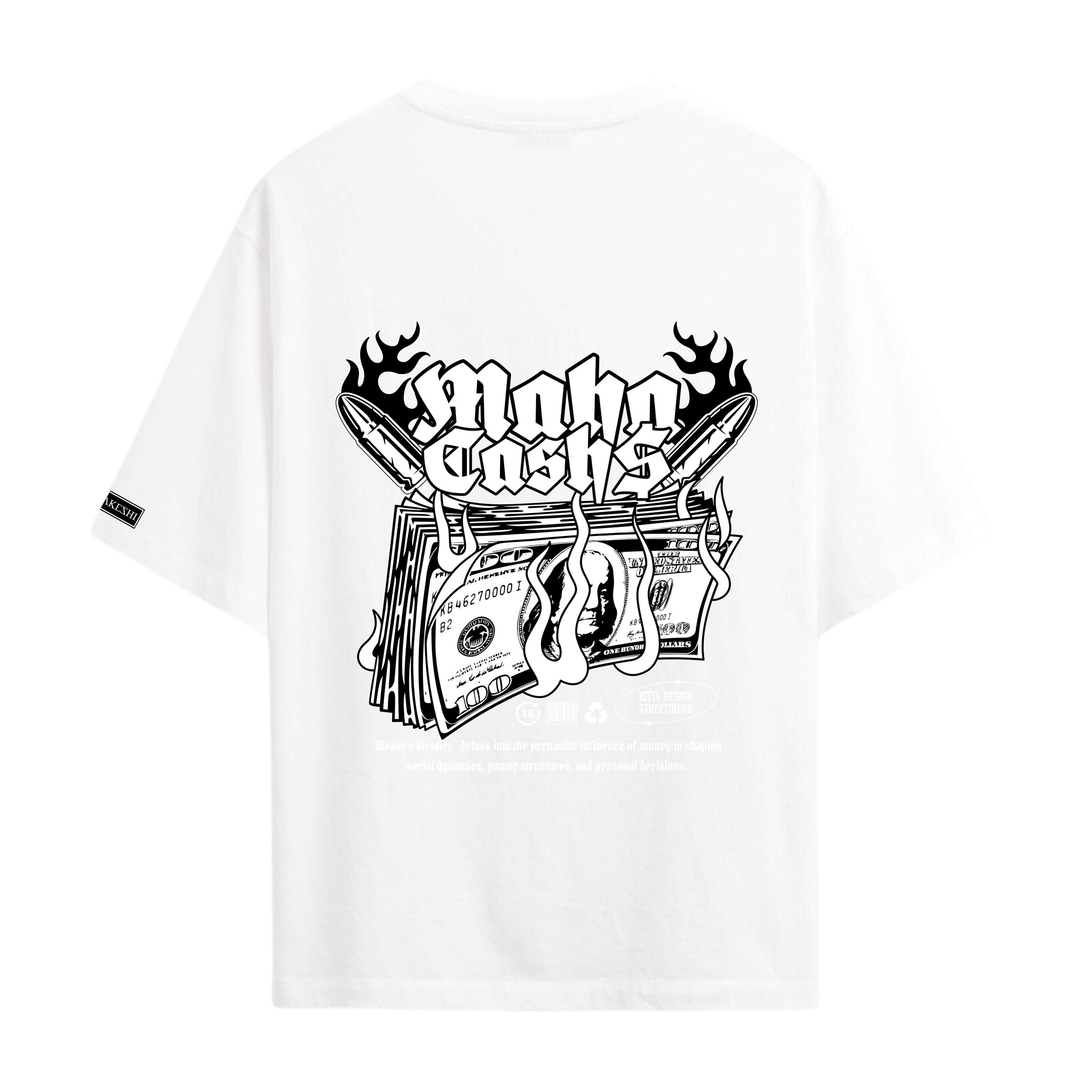 Oversized Mahacash$