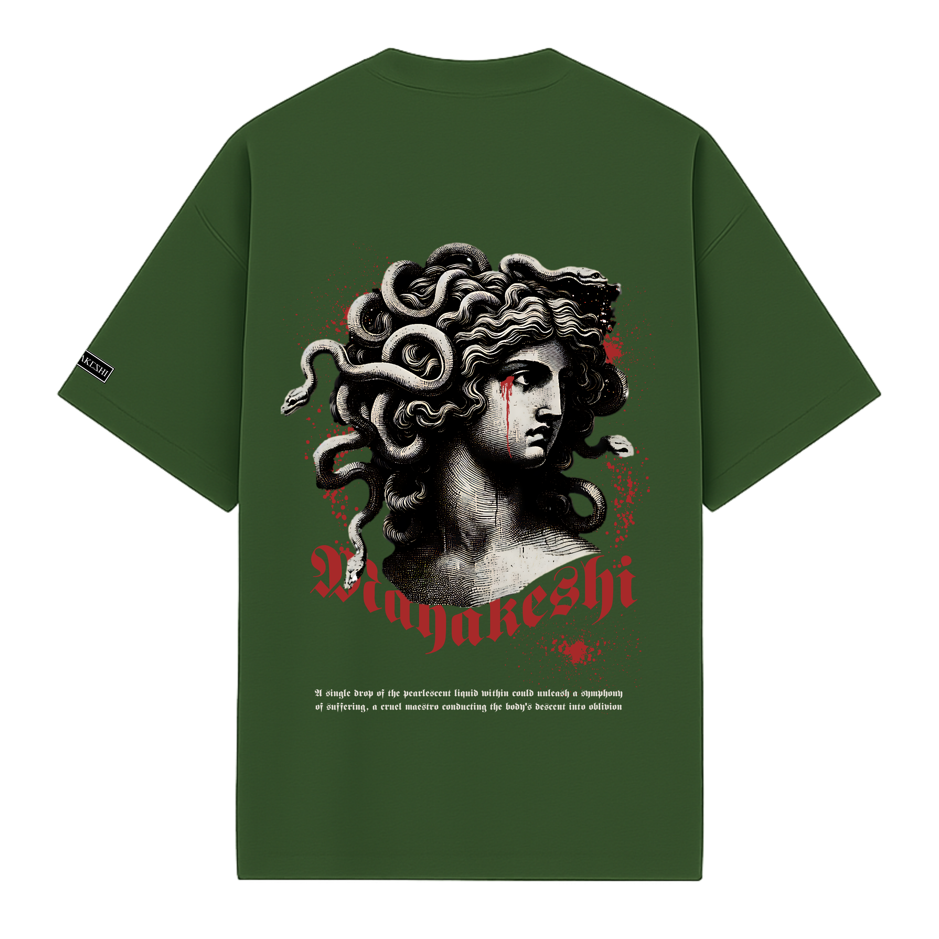 Oversized Medusa Blood
