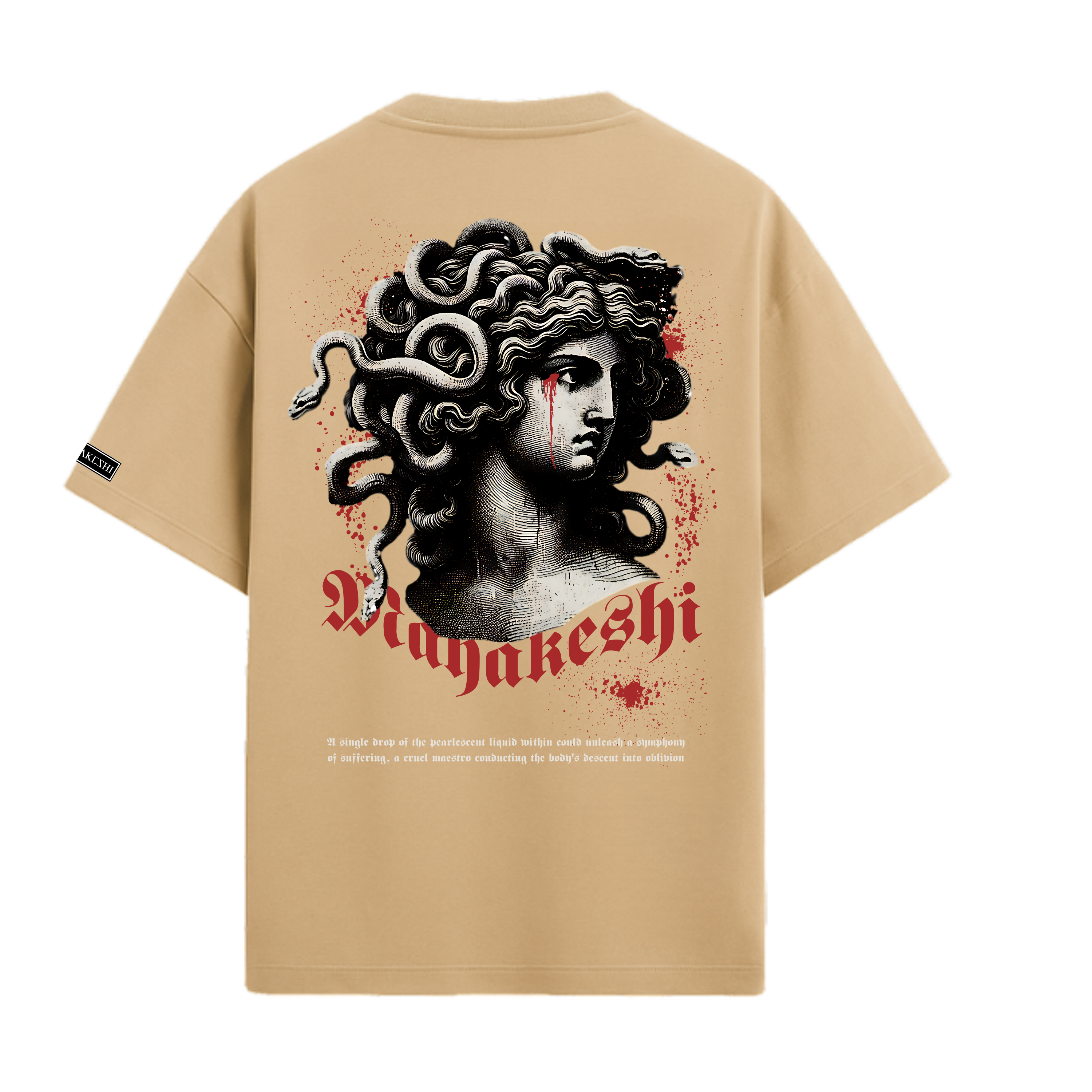 Oversized Medusa Blood