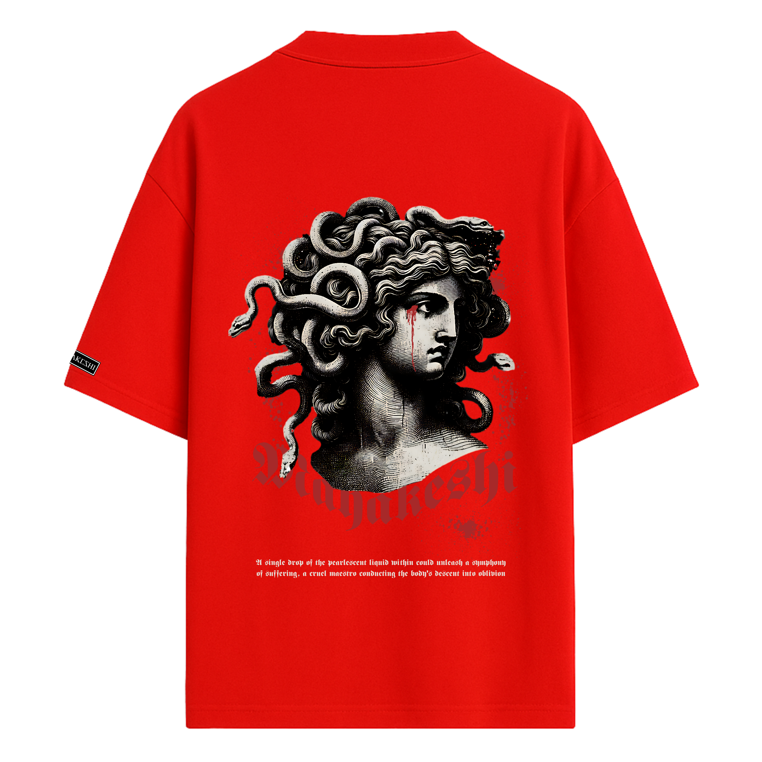 Oversized Medusa Blood